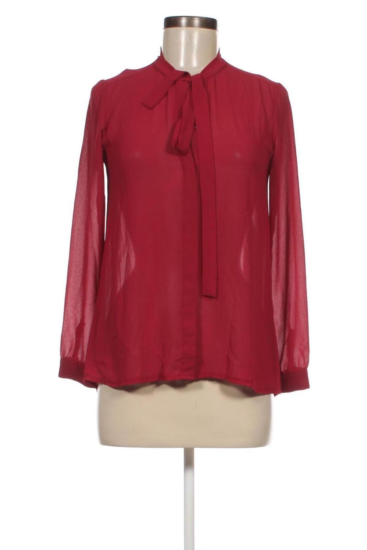 Γυναικείο πουκάμισο, Μέγεθος M, Χρώμα Κόκκινο, Τιμή 15,46 €