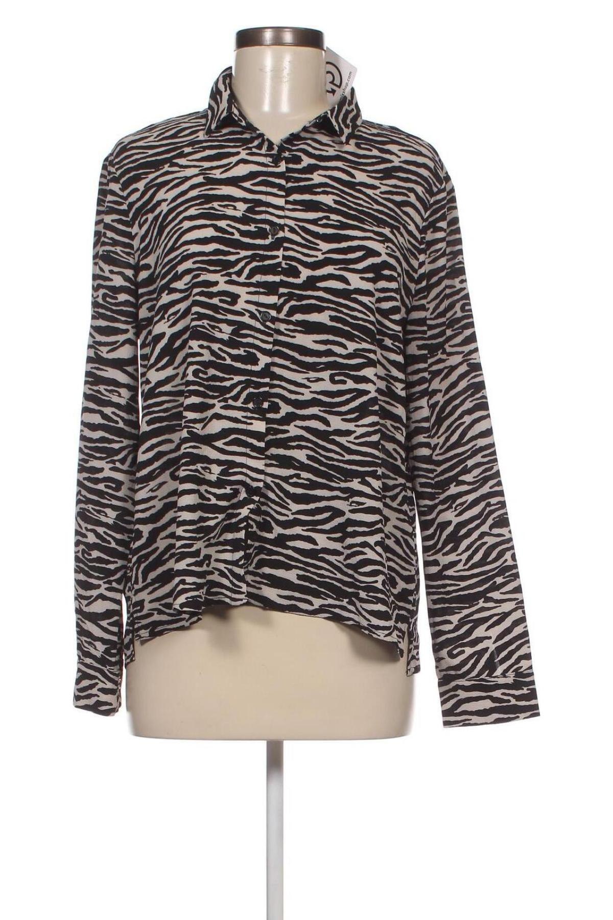 Γυναικείο πουκάμισο 17 & Co., Μέγεθος L, Χρώμα Πολύχρωμο, Τιμή 2,32 €