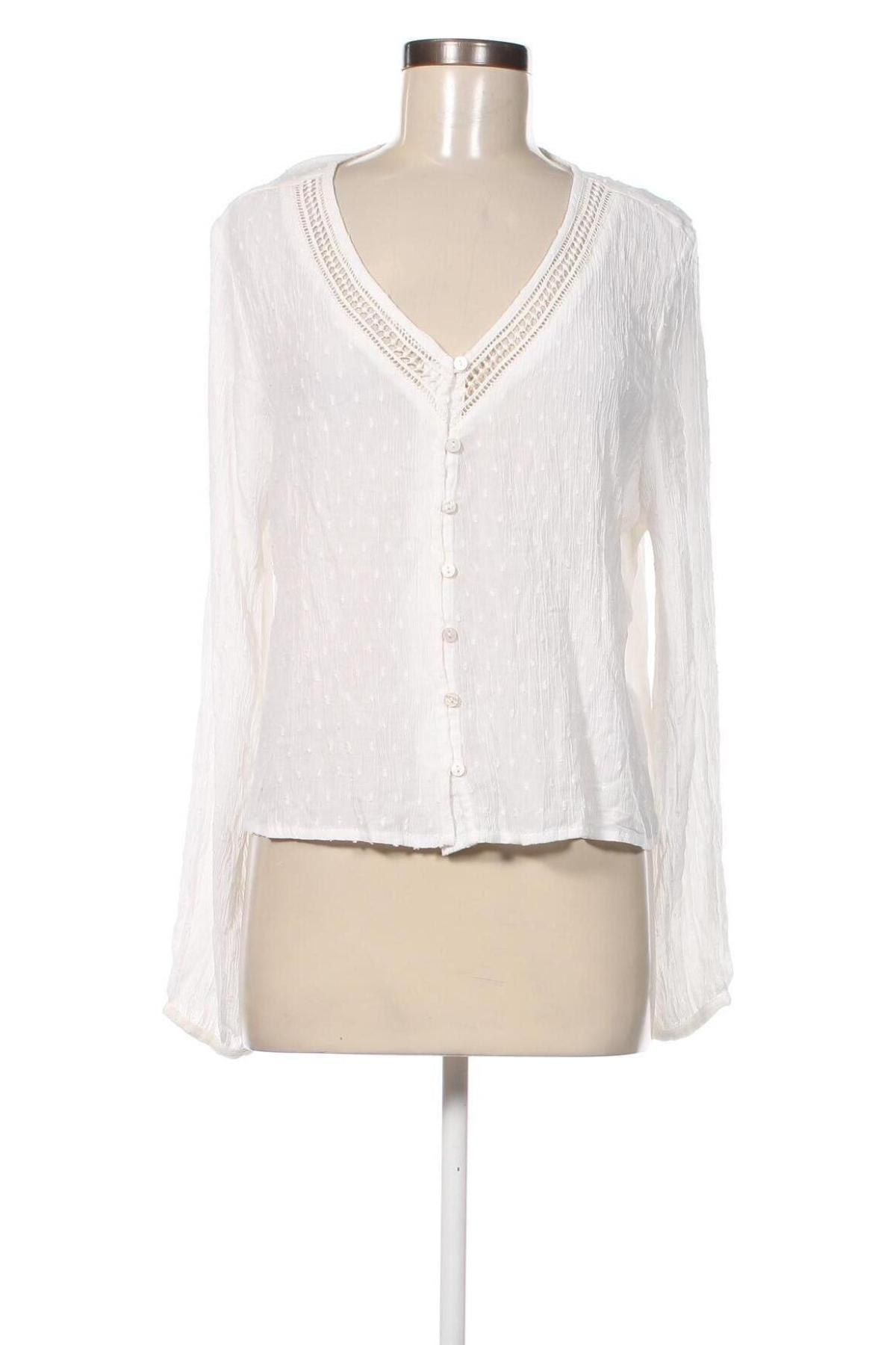 Γυναικείο πουκάμισο About You, Μέγεθος XL, Χρώμα Λευκό, Τιμή 14,43 €