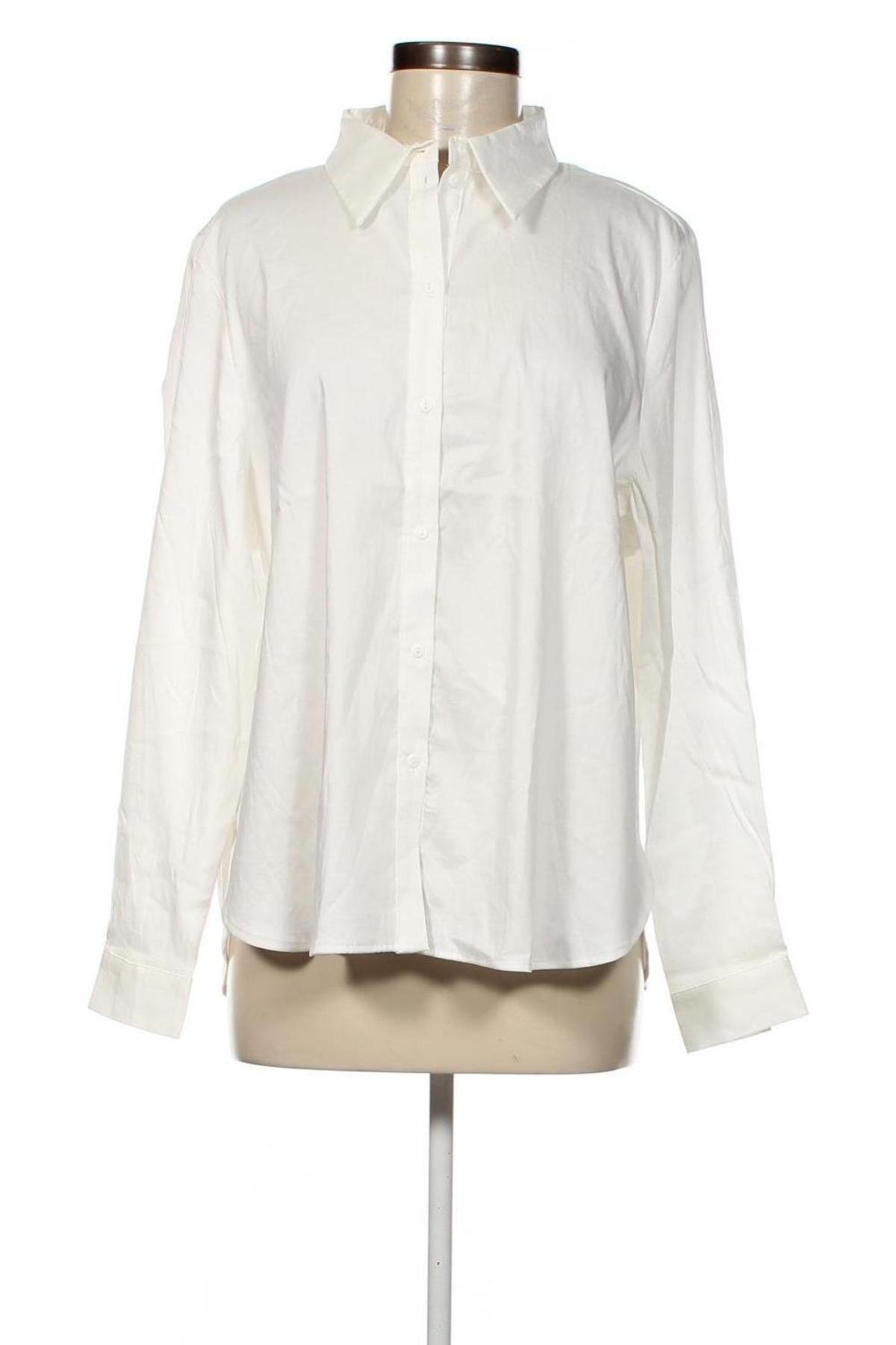 Γυναικείο πουκάμισο About You, Μέγεθος L, Χρώμα Λευκό, Τιμή 20,62 €