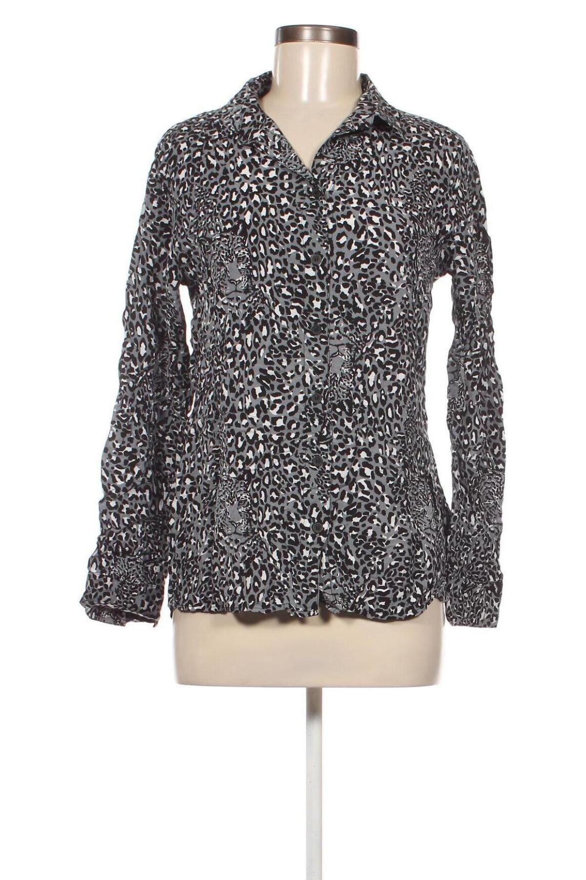 Γυναικείο πουκάμισο Alix Nyc, Μέγεθος L, Χρώμα Γκρί, Τιμή 2,67 €
