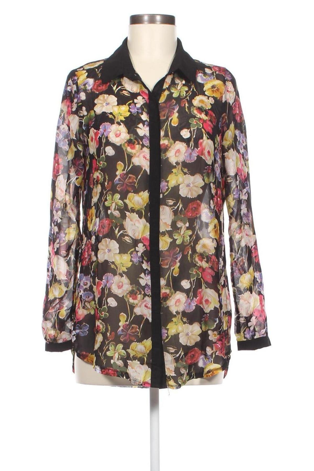 Γυναικείο πουκάμισο Ax Paris, Μέγεθος S, Χρώμα Πολύχρωμο, Τιμή 2,67 €