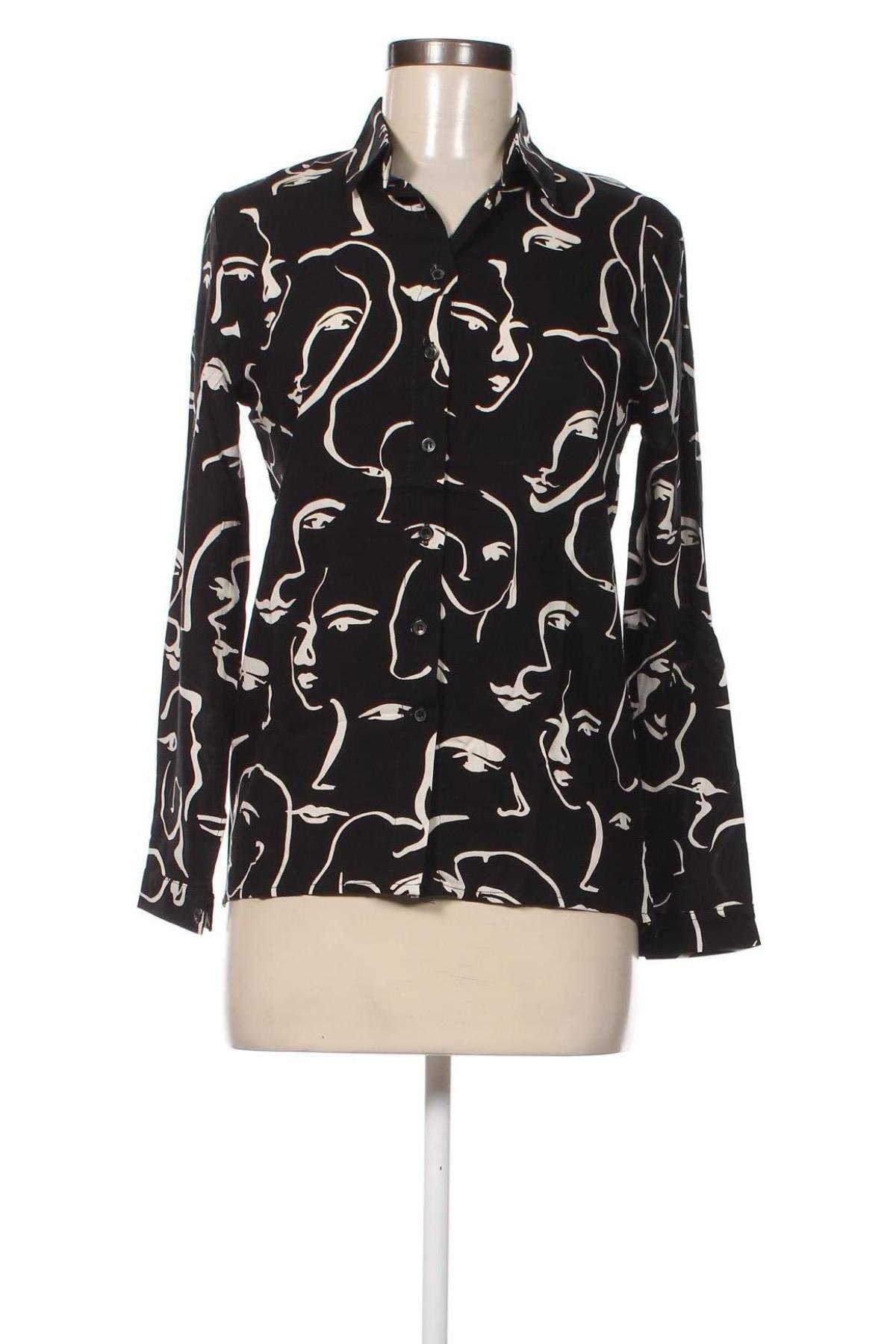 Γυναικείο πουκάμισο BIANCO LUCCI, Μέγεθος M, Χρώμα Πολύχρωμο, Τιμή 20,62 €