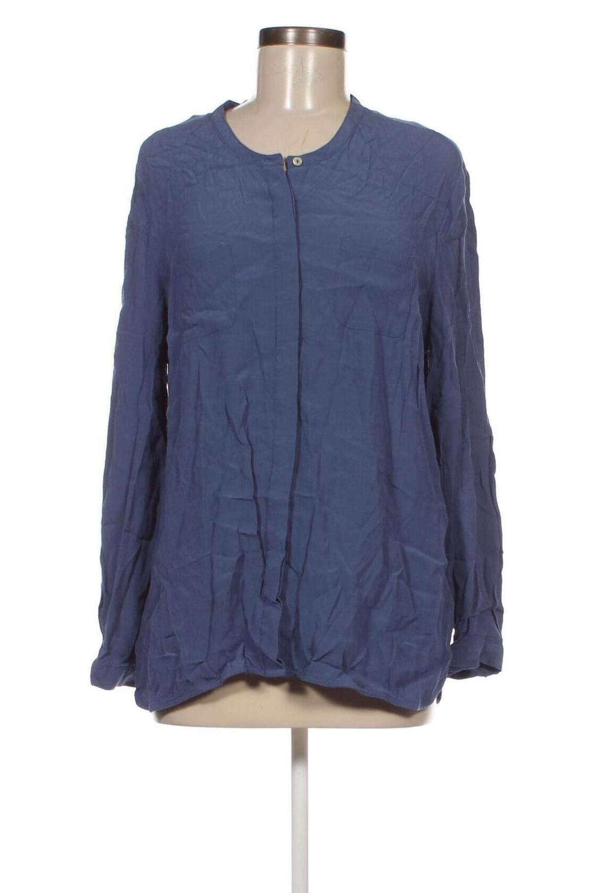 Γυναικείο πουκάμισο Barbara Lebek, Μέγεθος XL, Χρώμα Μπλέ, Τιμή 19,98 €