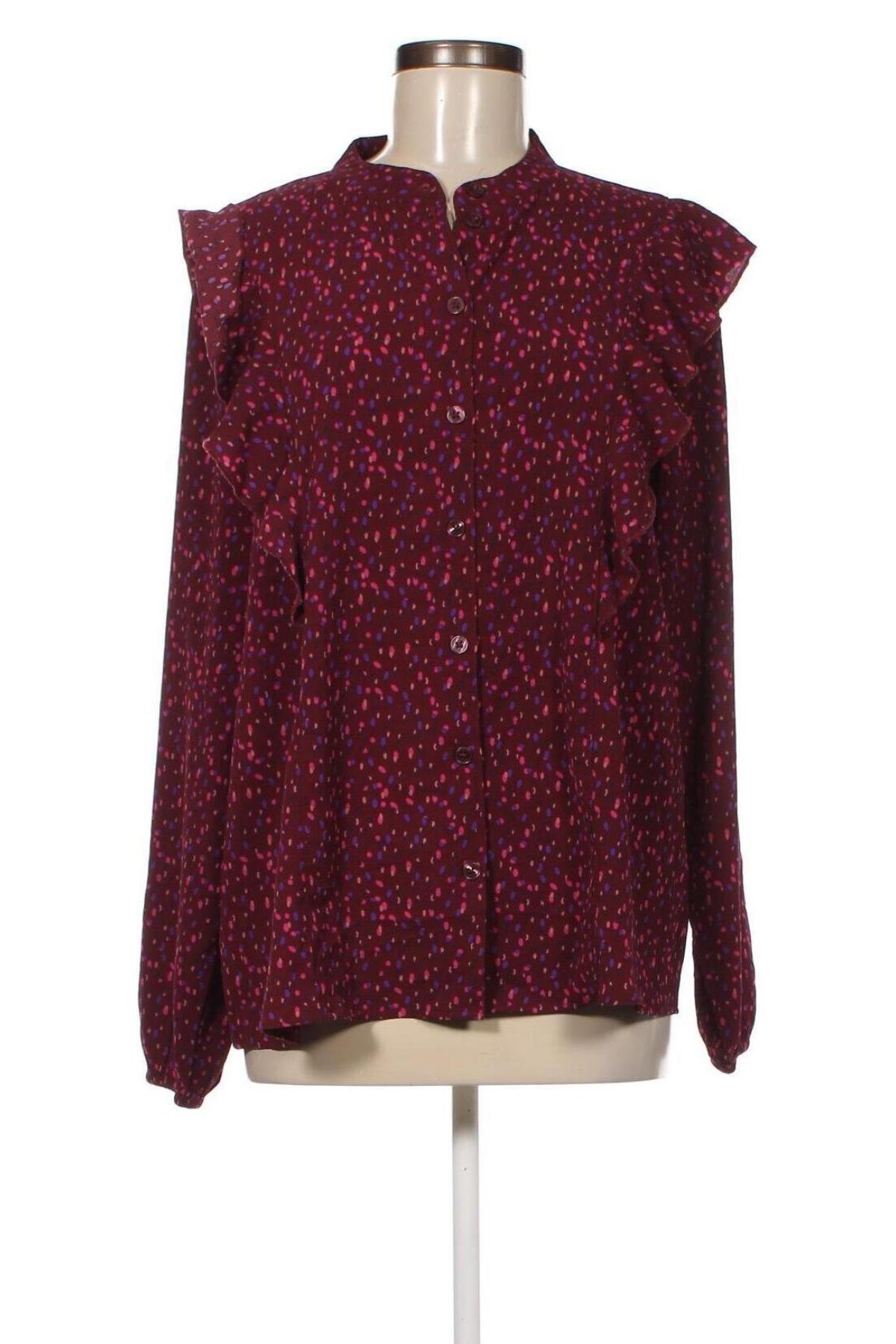 Γυναικείο πουκάμισο Bel&Bo, Μέγεθος XL, Χρώμα Πολύχρωμο, Τιμή 6,96 €