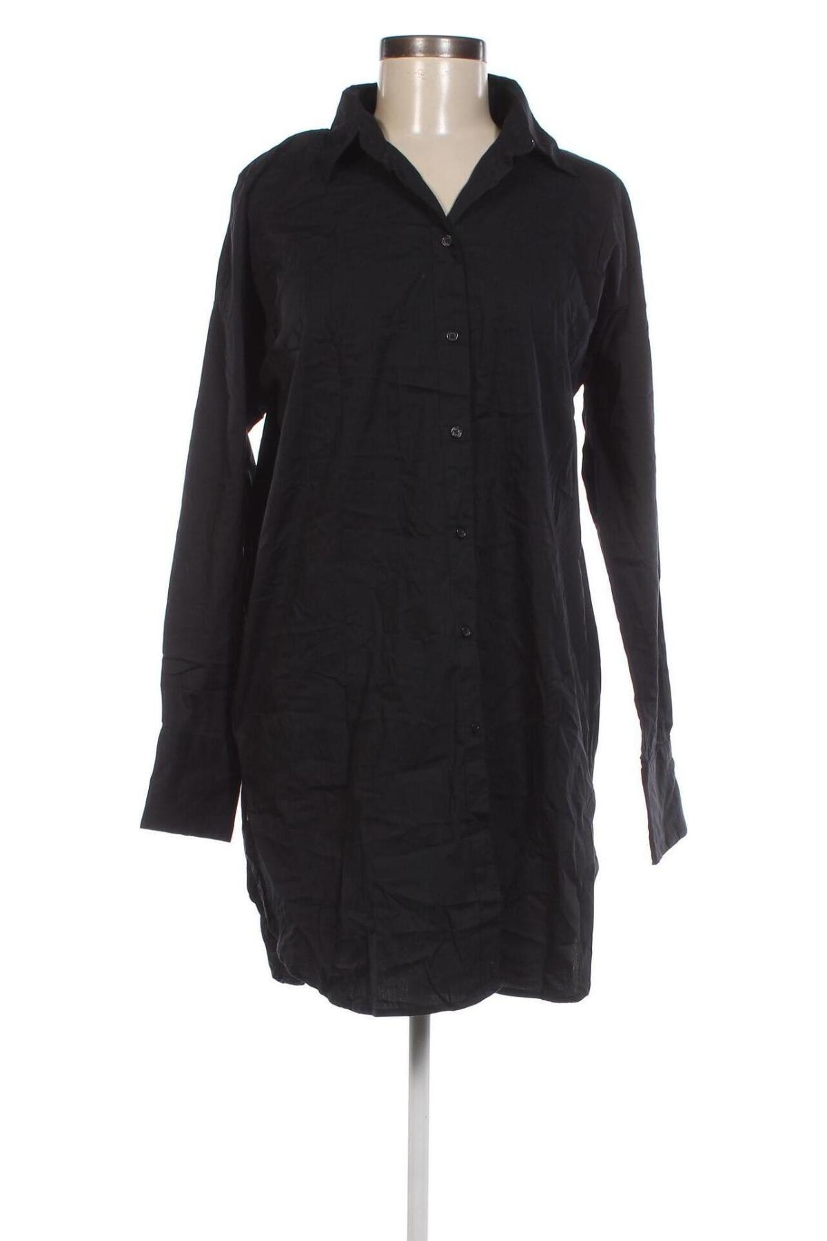 Γυναικείο πουκάμισο Bpc Bonprix Collection, Μέγεθος M, Χρώμα Μαύρο, Τιμή 15,46 €