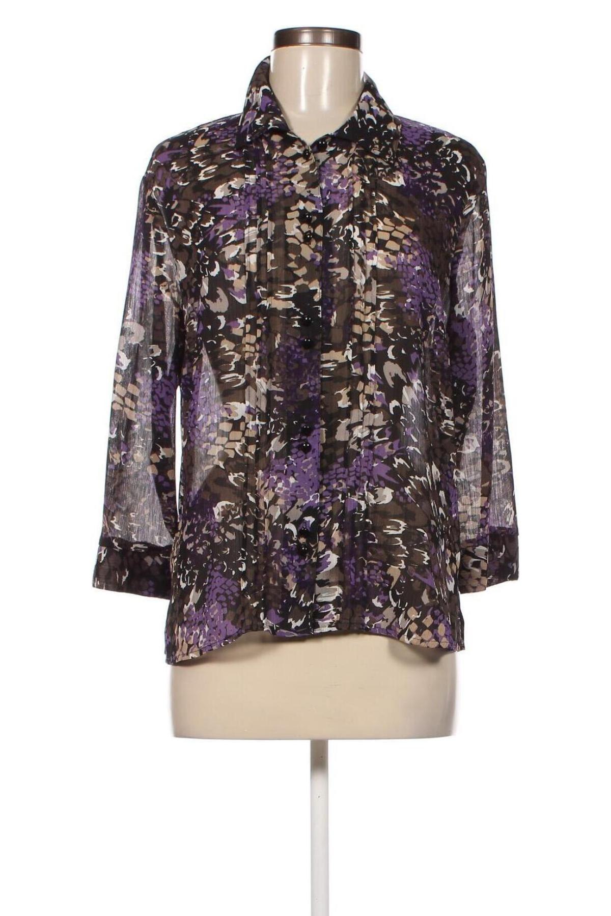 Γυναικείο πουκάμισο Brandtex, Μέγεθος M, Χρώμα Πολύχρωμο, Τιμή 2,47 €