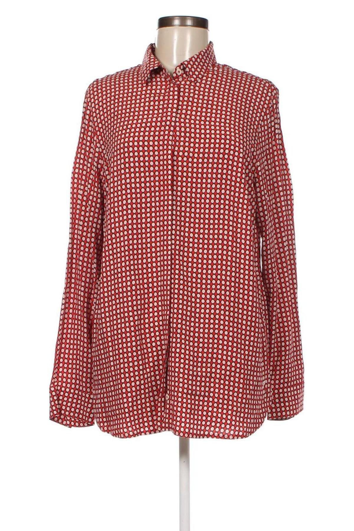Γυναικείο πουκάμισο Brax, Μέγεθος XL, Χρώμα Κόκκινο, Τιμή 19,98 €