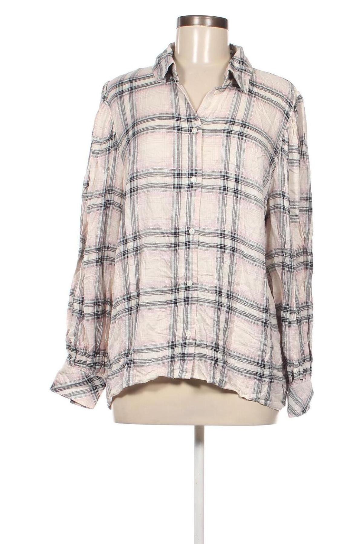 Γυναικείο πουκάμισο C&A, Μέγεθος XL, Χρώμα Πολύχρωμο, Τιμή 4,02 €