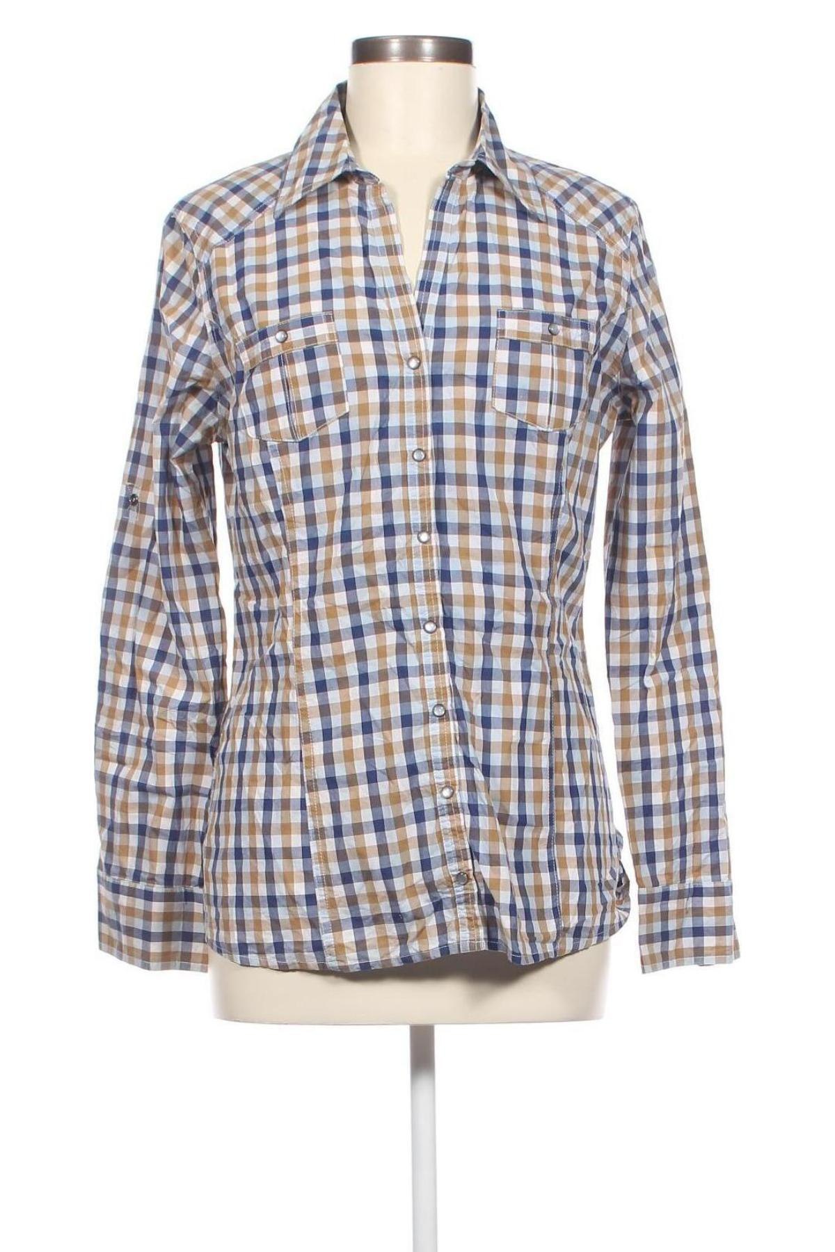 Γυναικείο πουκάμισο Camaieu, Μέγεθος XL, Χρώμα Πολύχρωμο, Τιμή 6,49 €