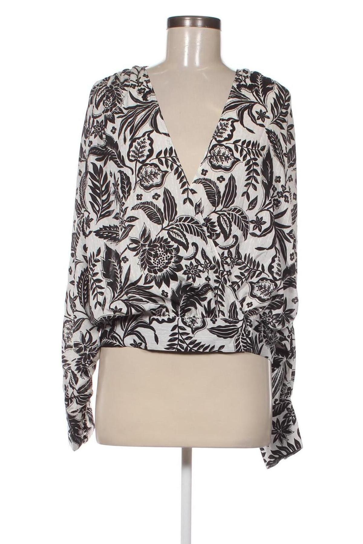 Γυναικείο πουκάμισο Camaieu, Μέγεθος L, Χρώμα Πολύχρωμο, Τιμή 20,62 €