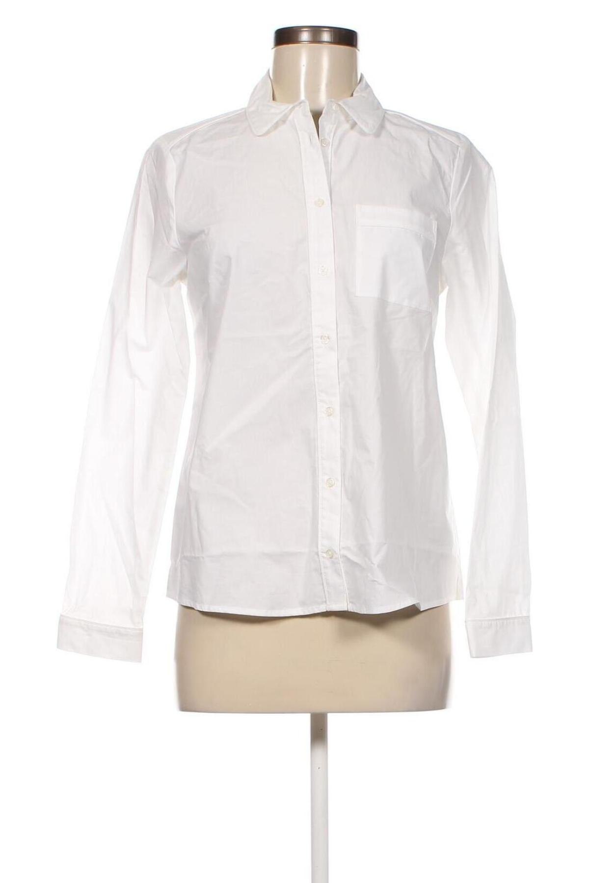 Дамска риза Caroll, Размер M, Цвят Бял, Цена 80,58 лв.