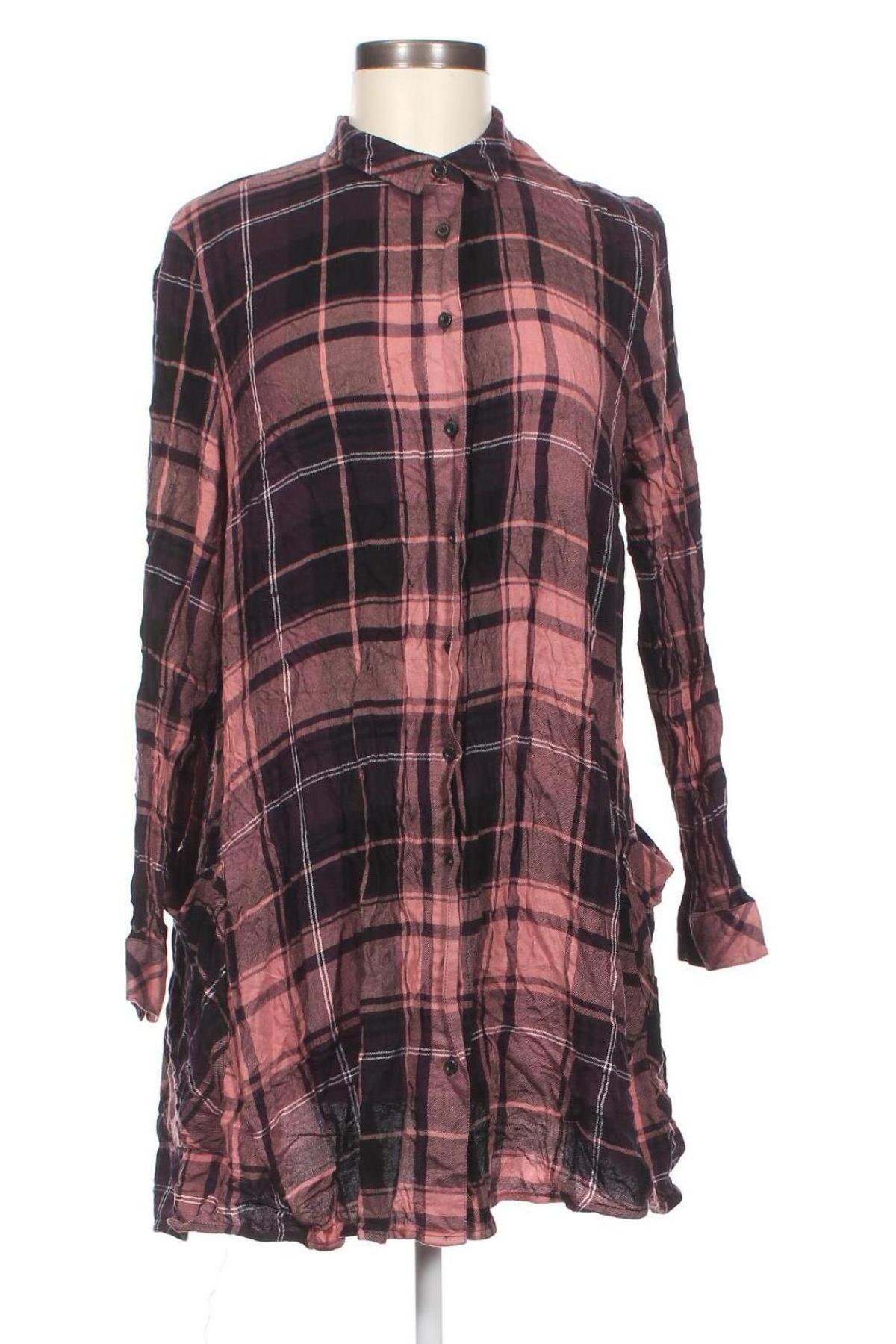 Γυναικείο πουκάμισο Clockhouse, Μέγεθος XL, Χρώμα Πολύχρωμο, Τιμή 7,27 €