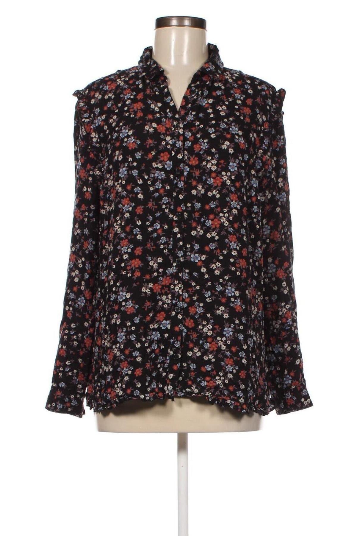 Γυναικείο πουκάμισο Clockhouse, Μέγεθος XL, Χρώμα Πολύχρωμο, Τιμή 8,97 €