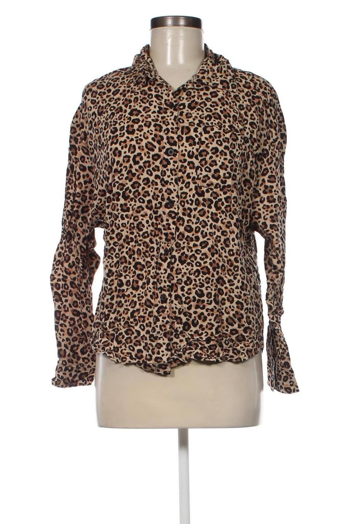 Γυναικείο πουκάμισο Clockhouse, Μέγεθος S, Χρώμα Πολύχρωμο, Τιμή 3,09 €