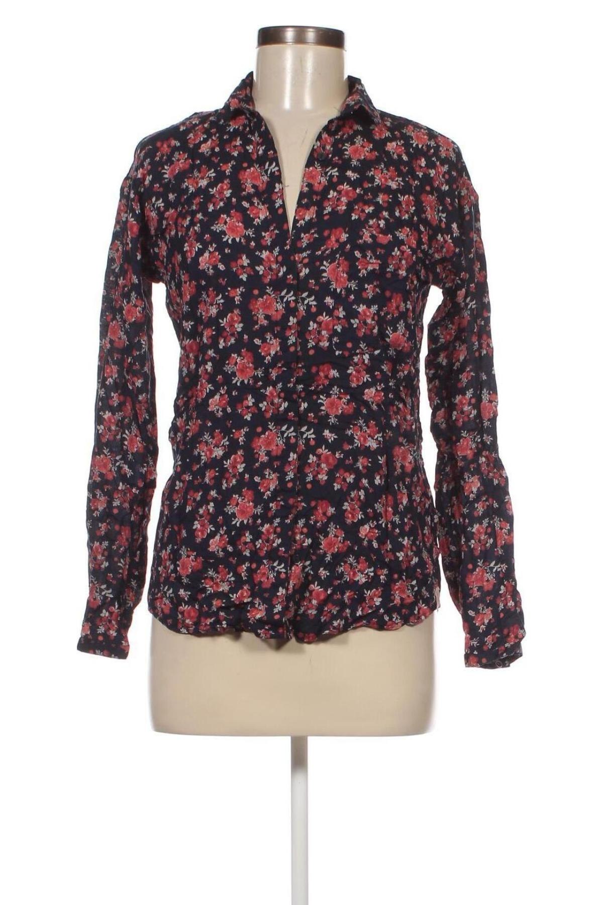 Γυναικείο πουκάμισο Clockhouse, Μέγεθος S, Χρώμα Μπλέ, Τιμή 3,09 €