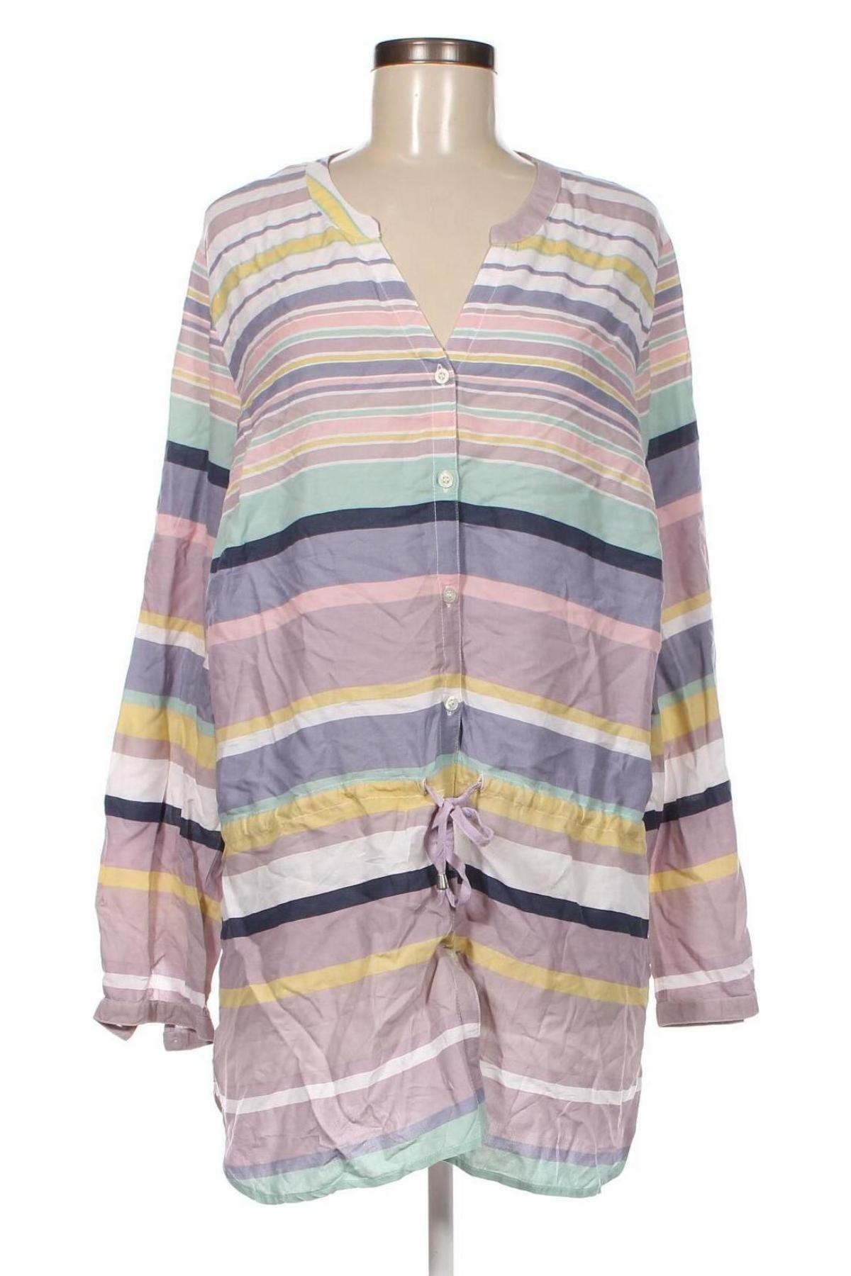 Γυναικείο πουκάμισο Collection L, Μέγεθος XL, Χρώμα Πολύχρωμο, Τιμή 13,14 €