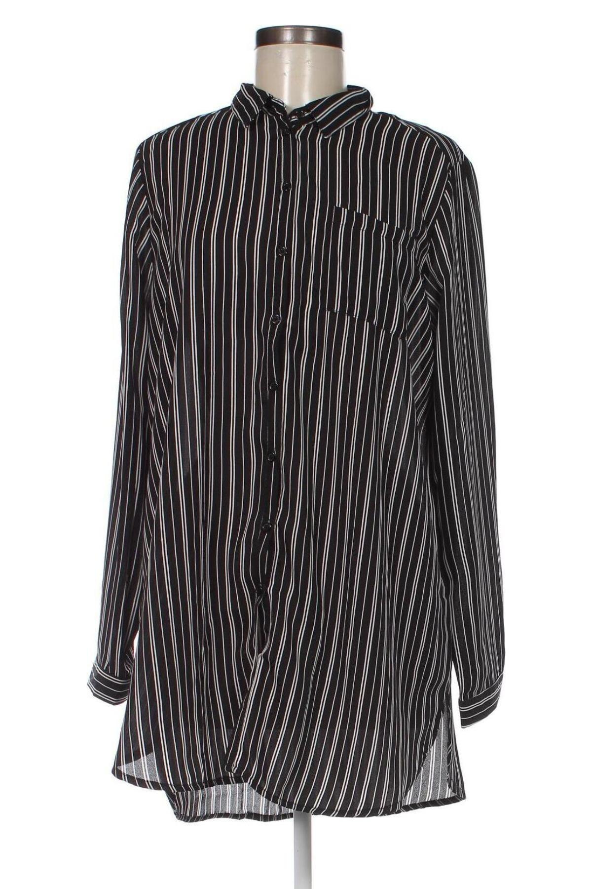 Γυναικείο πουκάμισο Colloseum, Μέγεθος XL, Χρώμα Μαύρο, Τιμή 4,48 €