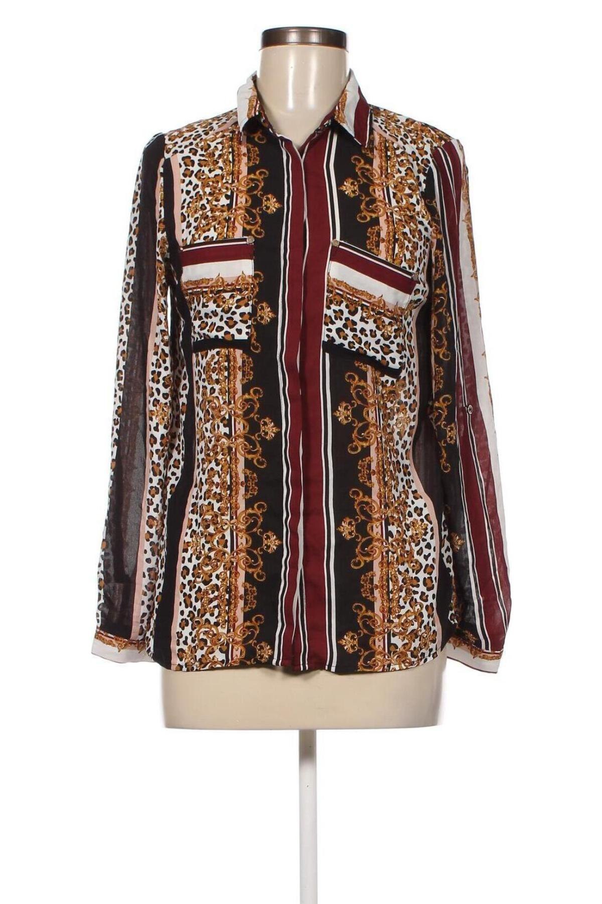 Γυναικείο πουκάμισο Colloseum, Μέγεθος XS, Χρώμα Πολύχρωμο, Τιμή 2,63 €
