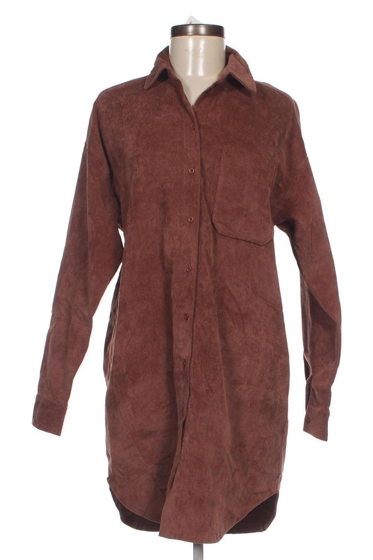 Γυναικείο πουκάμισο Costes, Μέγεθος S, Χρώμα Καφέ, Τιμή 2,97 €