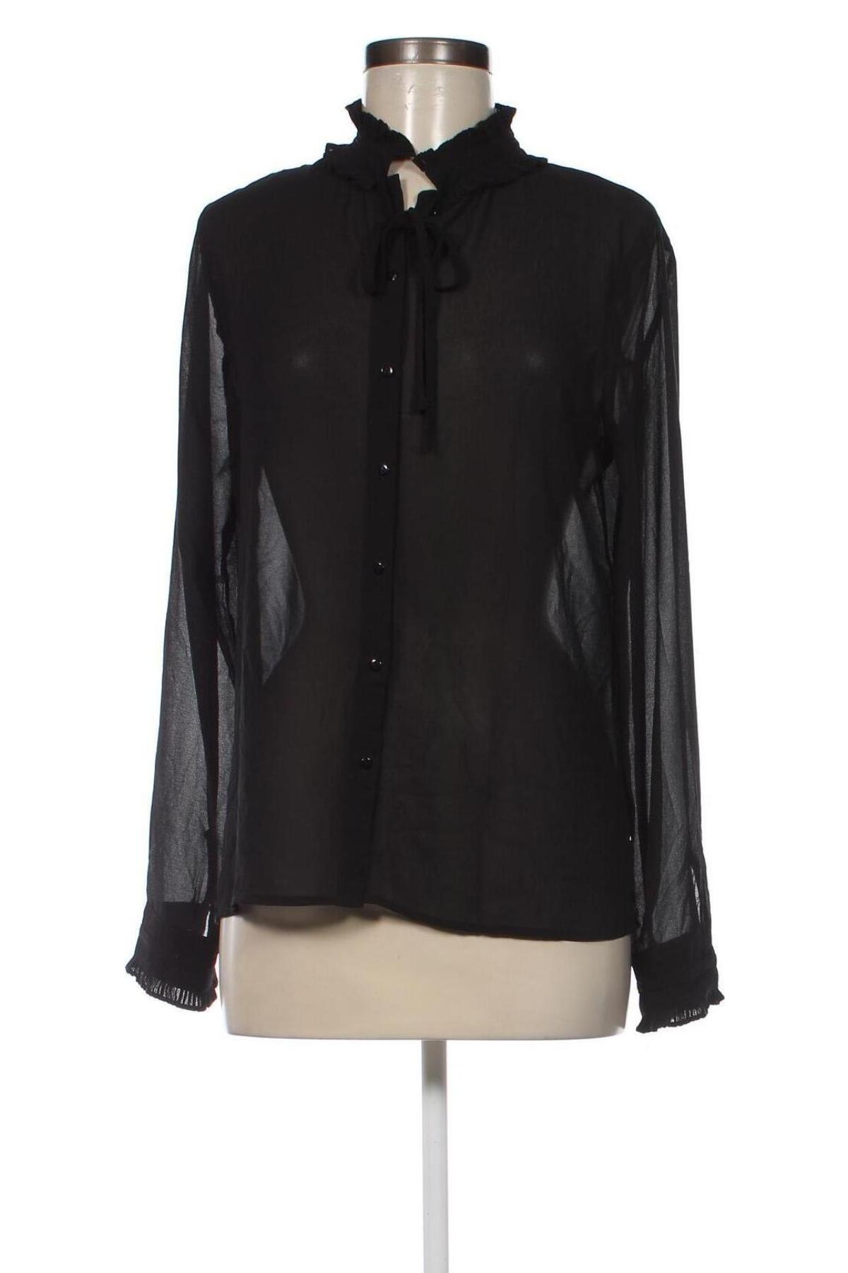 Γυναικείο πουκάμισο Costes, Μέγεθος M, Χρώμα Μαύρο, Τιμή 3,12 €