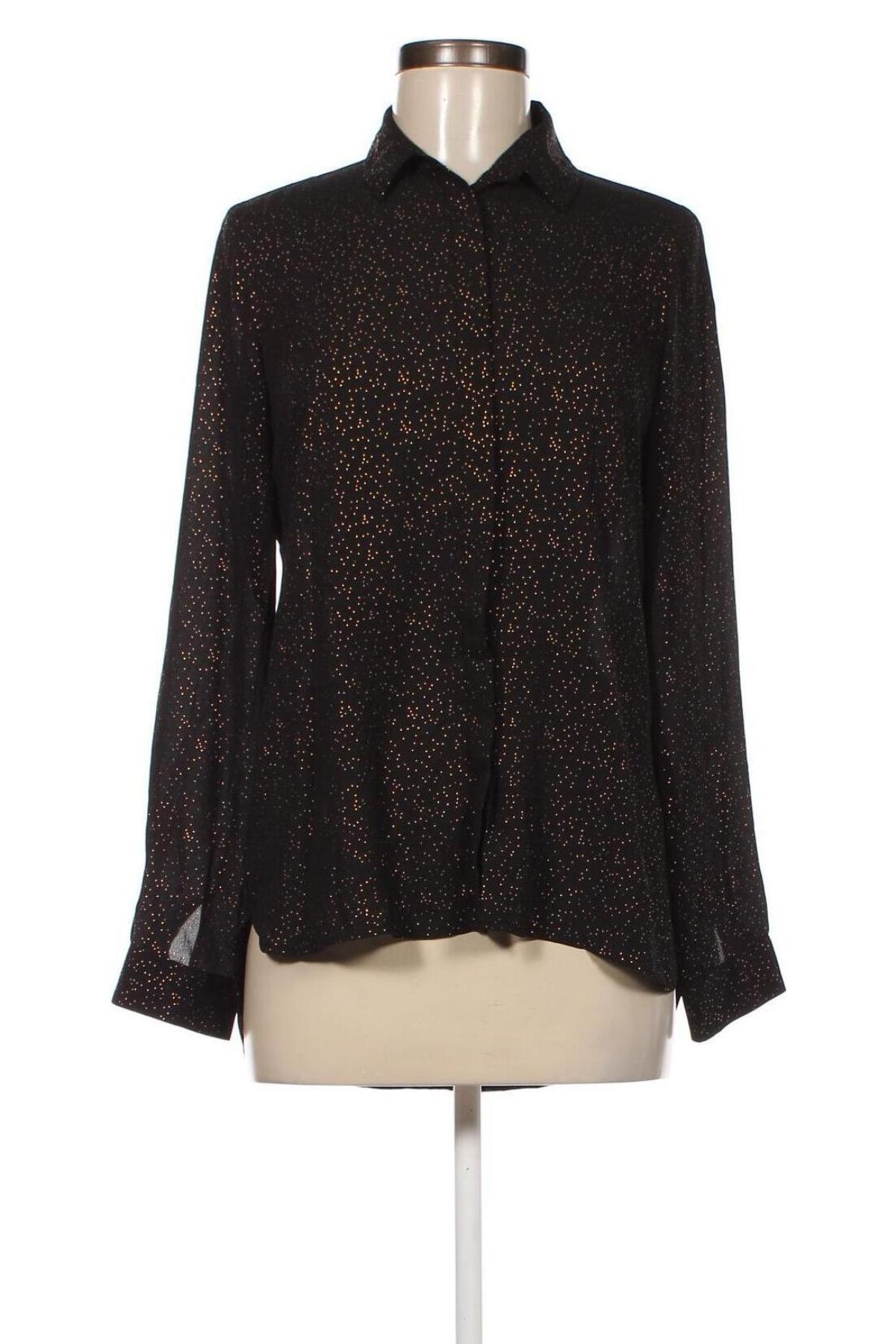 Γυναικείο πουκάμισο Costes, Μέγεθος S, Χρώμα Μαύρο, Τιμή 2,52 €
