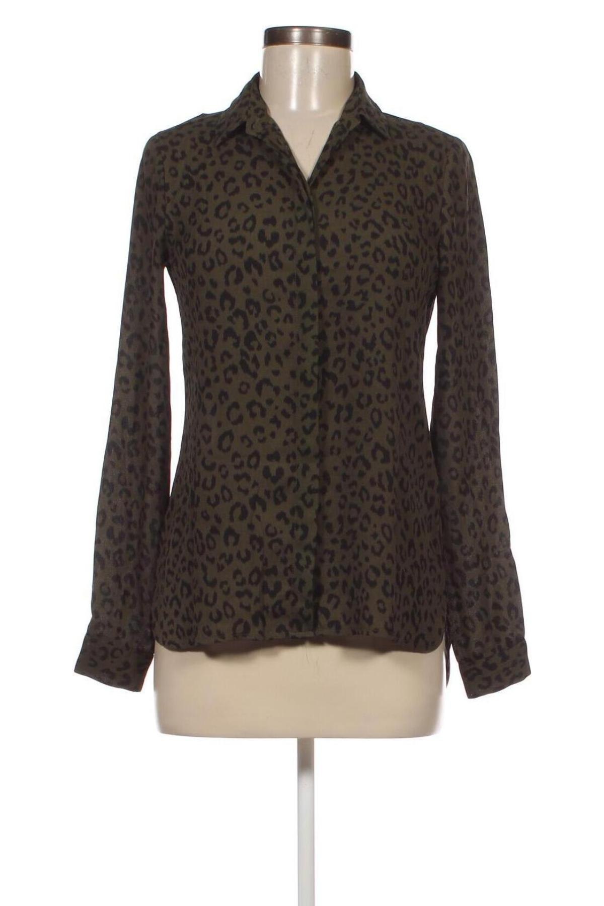 Γυναικείο πουκάμισο Costes, Μέγεθος XS, Χρώμα Πράσινο, Τιμή 2,52 €