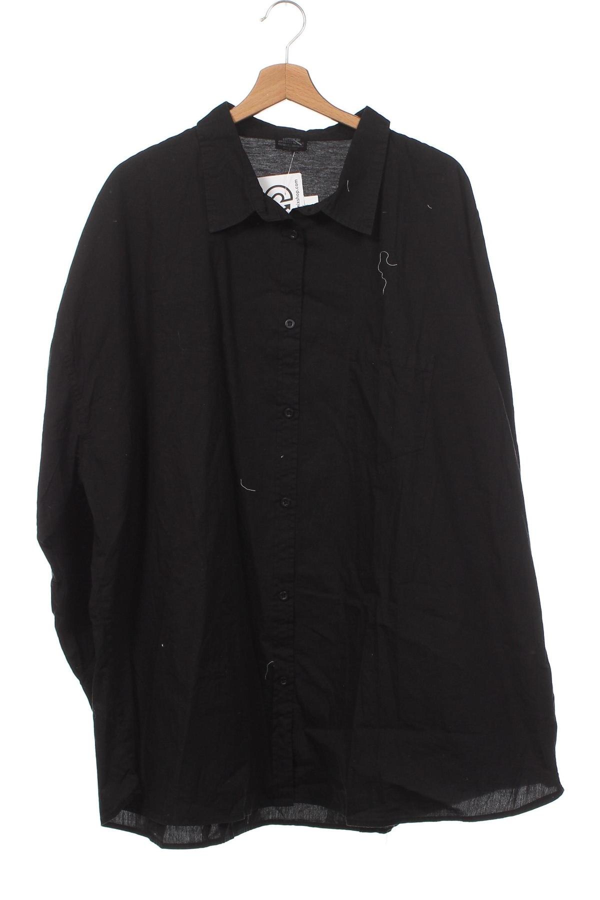 Γυναικείο πουκάμισο Cotton On, Μέγεθος XXL, Χρώμα Μαύρο, Τιμή 11,13 €