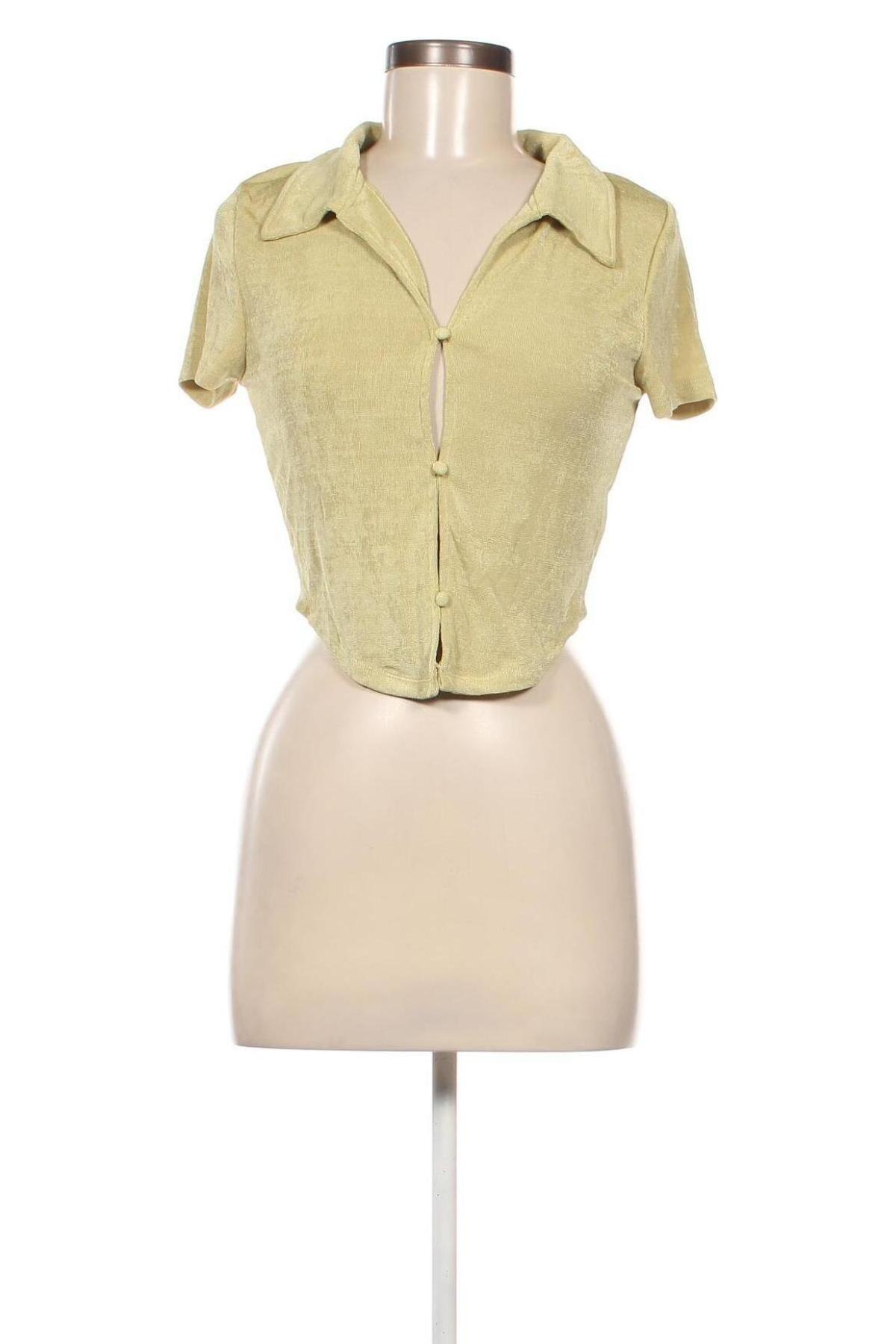 Дамска риза Cotton On, Размер M, Цвят Зелен, Цена 6,25 лв.