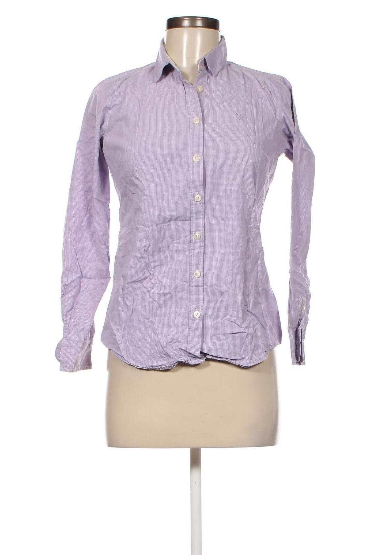 Γυναικείο πουκάμισο Crew Clothing Co., Μέγεθος S, Χρώμα Βιολετί, Τιμή 3,15 €