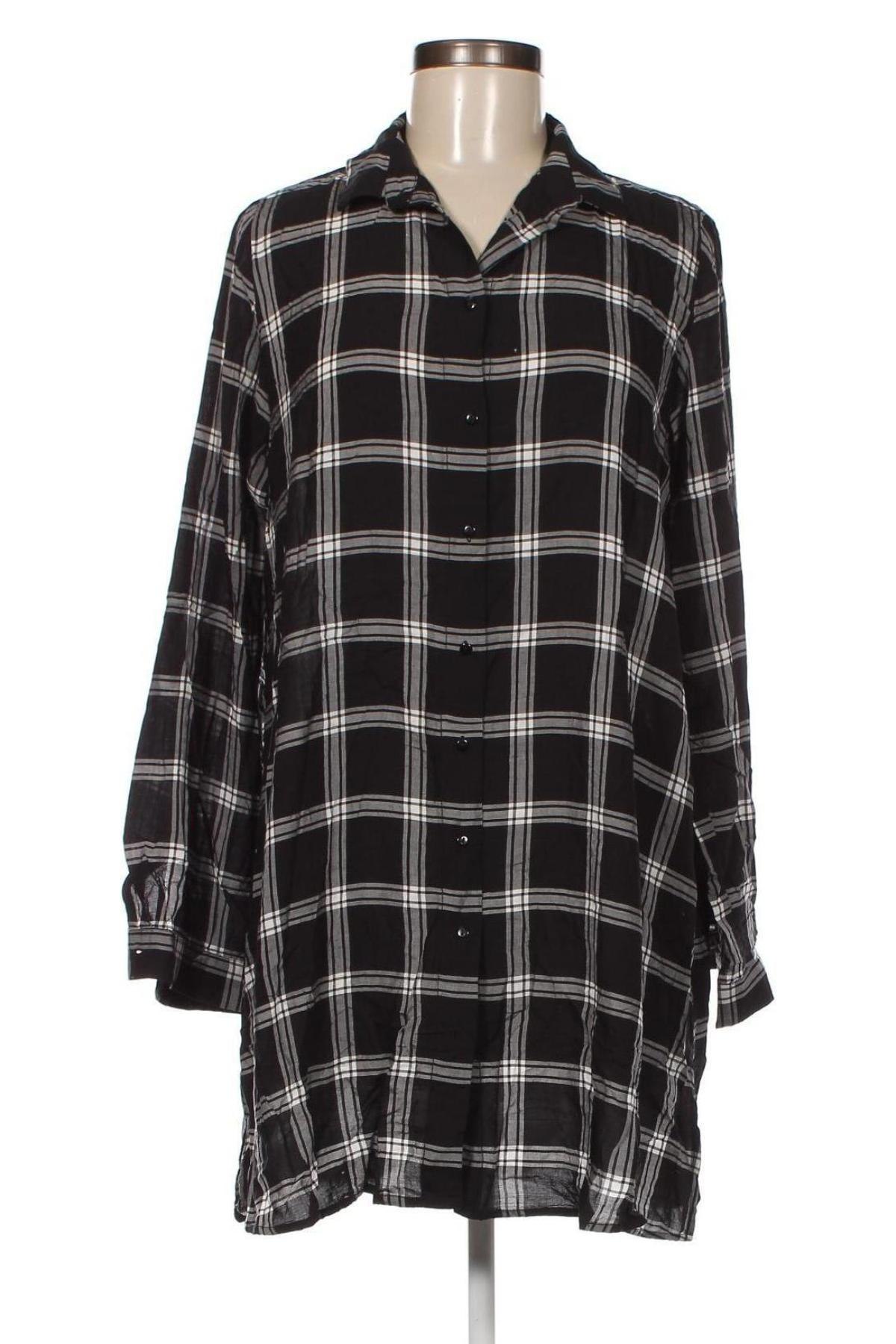 Γυναικείο πουκάμισο Design By Kappahl, Μέγεθος M, Χρώμα Πολύχρωμο, Τιμή 2,97 €