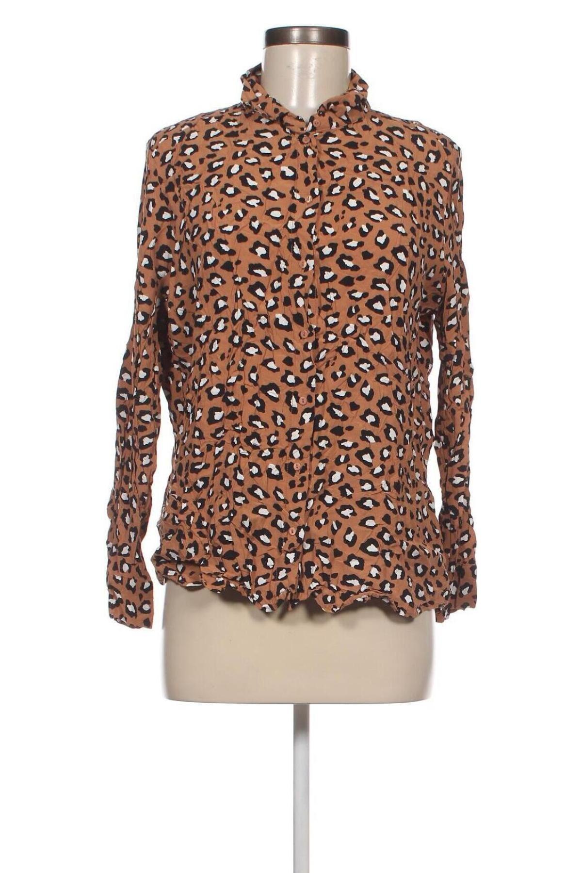 Γυναικείο πουκάμισο Design By M&m, Μέγεθος XL, Χρώμα Πολύχρωμο, Τιμή 2,86 €