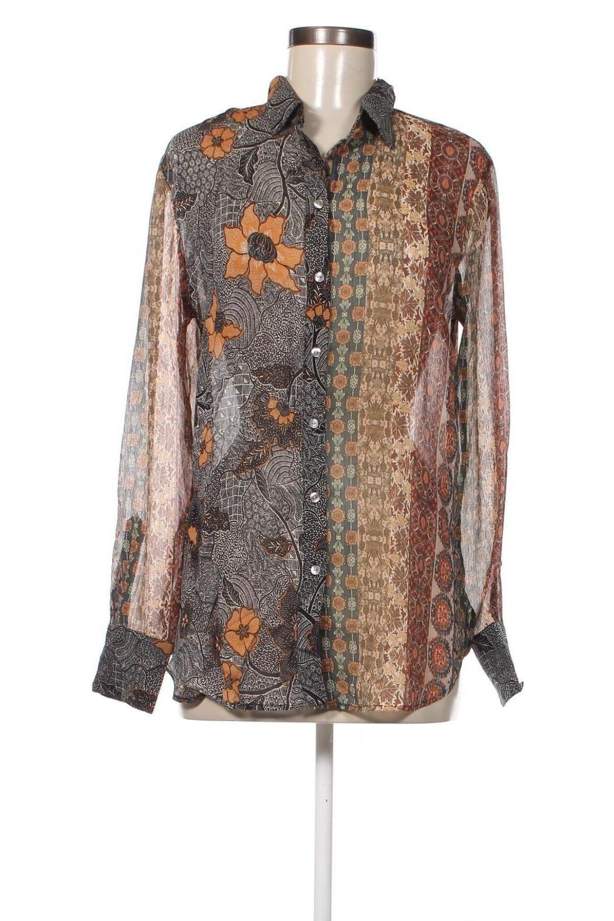 Γυναικείο πουκάμισο Desigual, Μέγεθος M, Χρώμα Πολύχρωμο, Τιμή 44,69 €