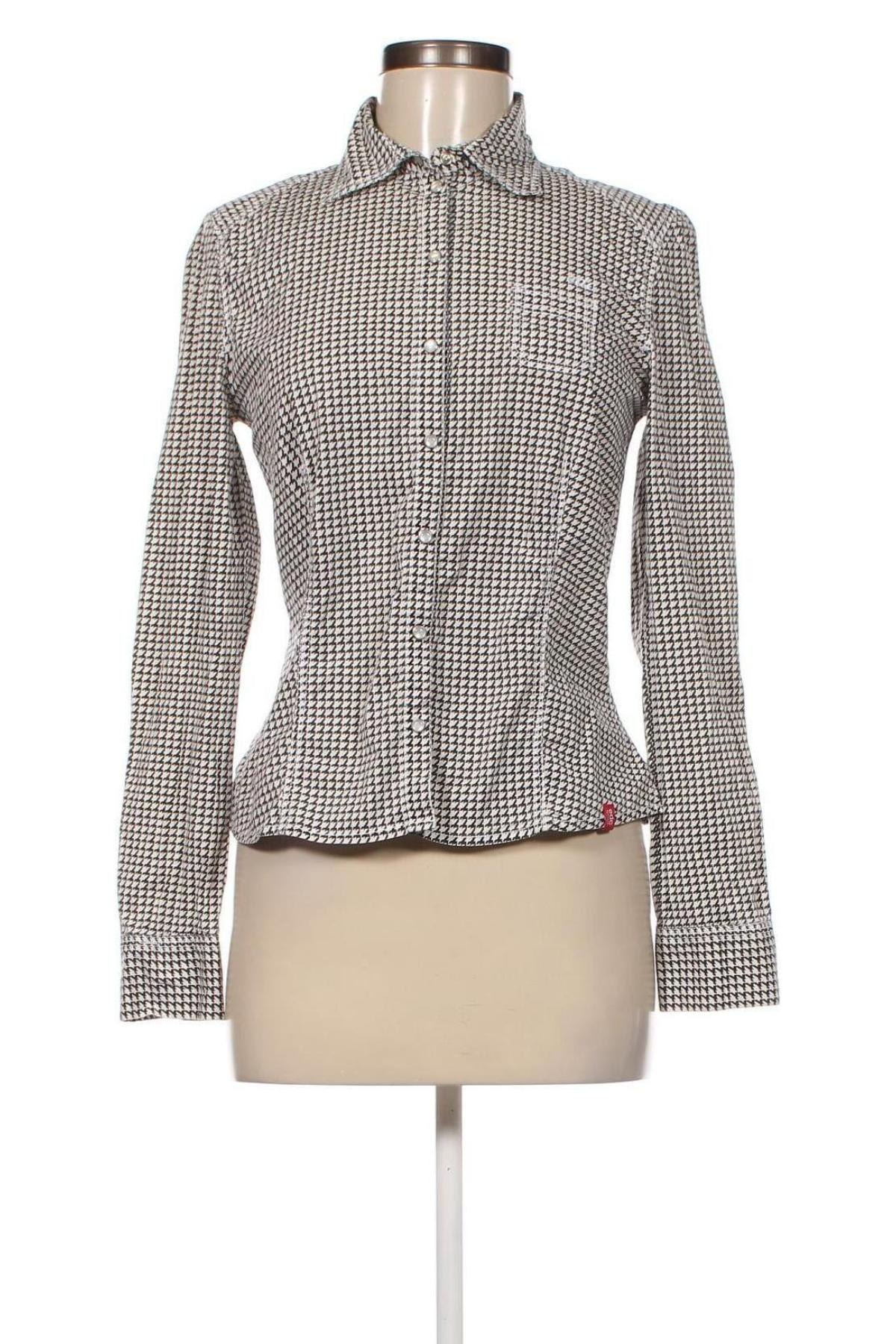 Γυναικείο πουκάμισο Edc By Esprit, Μέγεθος M, Χρώμα Πολύχρωμο, Τιμή 3,86 €