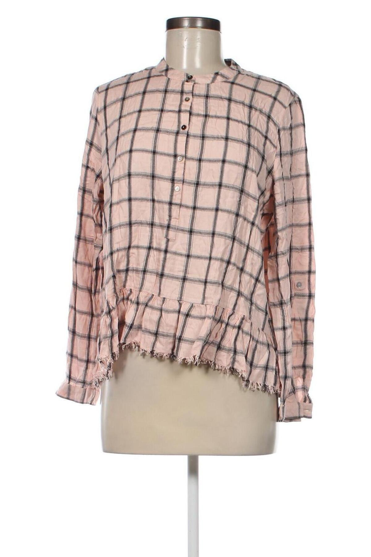 Dámska košeľa  Esprit, Veľkosť L, Farba Ružová, Cena  2,04 €