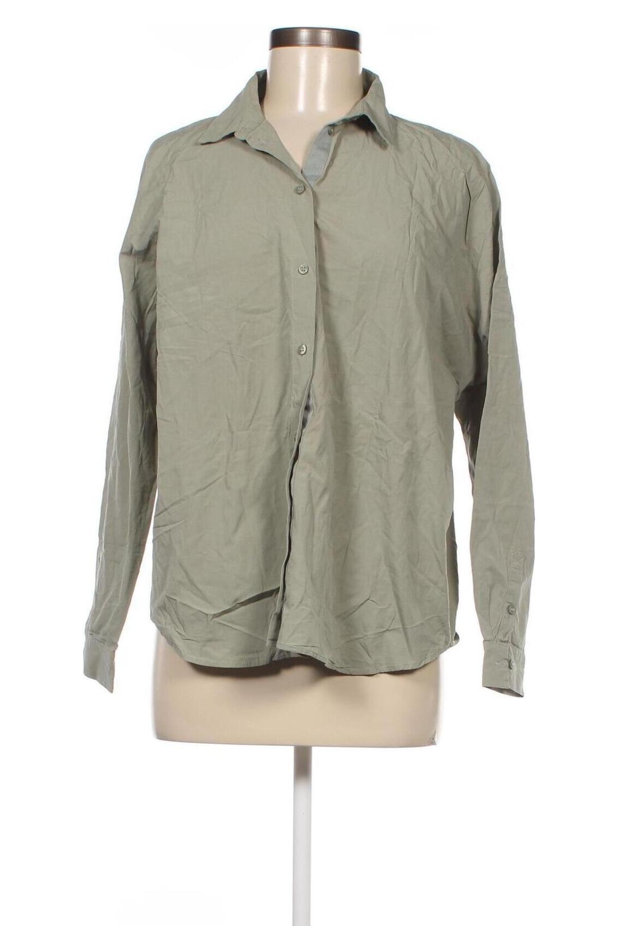 Γυναικείο πουκάμισο Etam, Μέγεθος L, Χρώμα Πράσινο, Τιμή 3,86 €