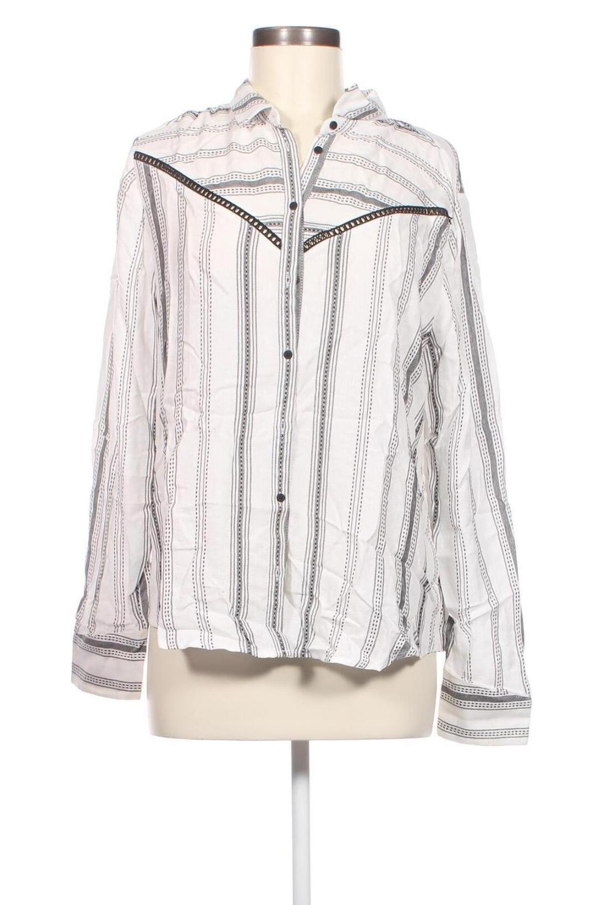Γυναικείο πουκάμισο Etam, Μέγεθος XL, Χρώμα Λευκό, Τιμή 37,11 €