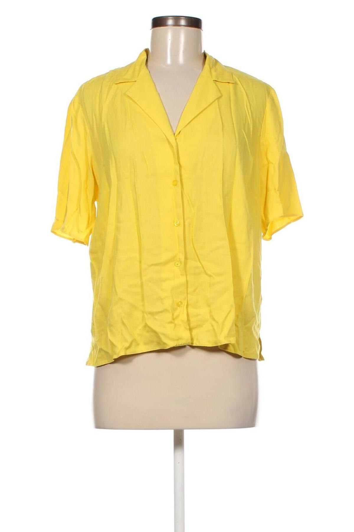 Дамска риза Etam, Размер XL, Цвят Жълт, Цена 32,40 лв.