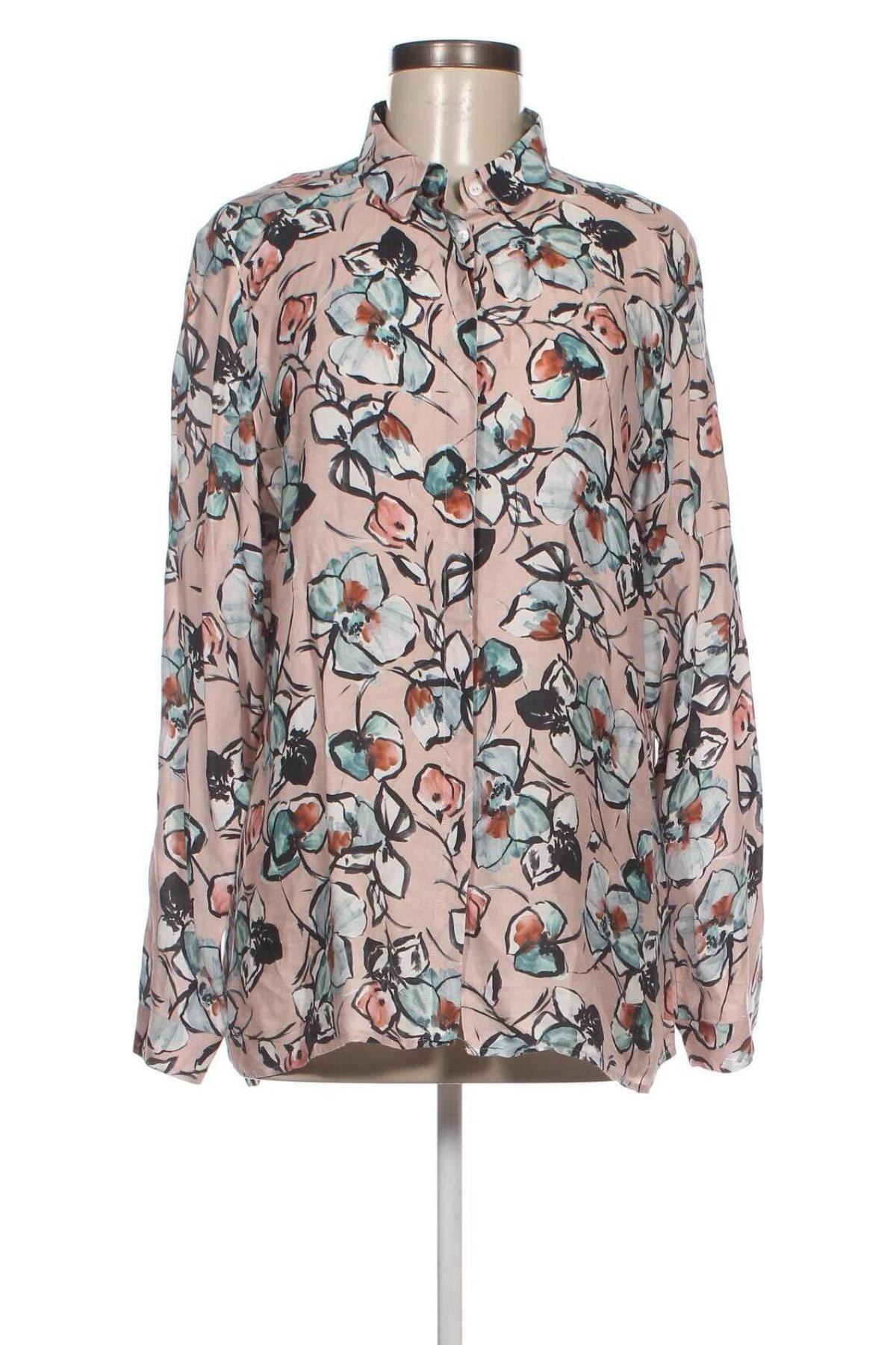 Γυναικείο πουκάμισο Etere, Μέγεθος XL, Χρώμα Πολύχρωμο, Τιμή 16,08 €