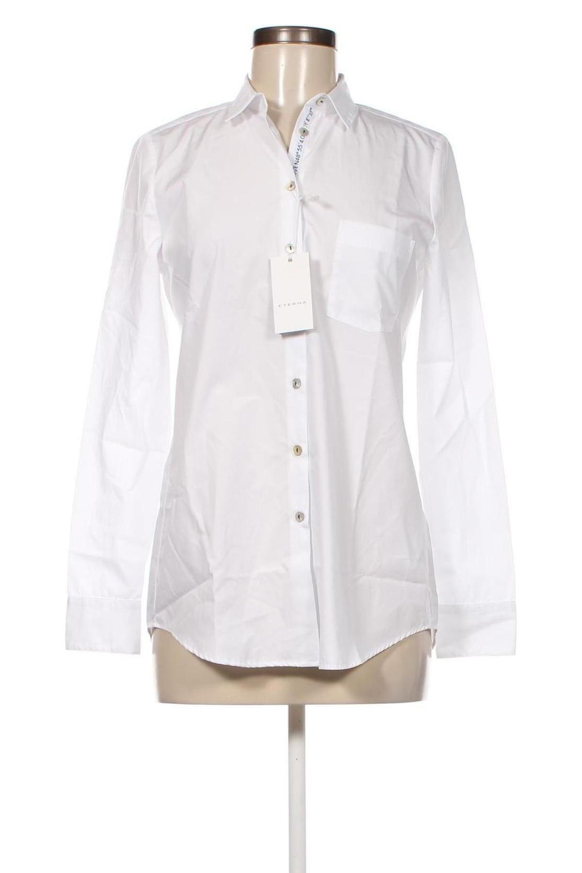 Дамска риза Eterna, Размер XS, Цвят Бял, Цена 48,96 лв.