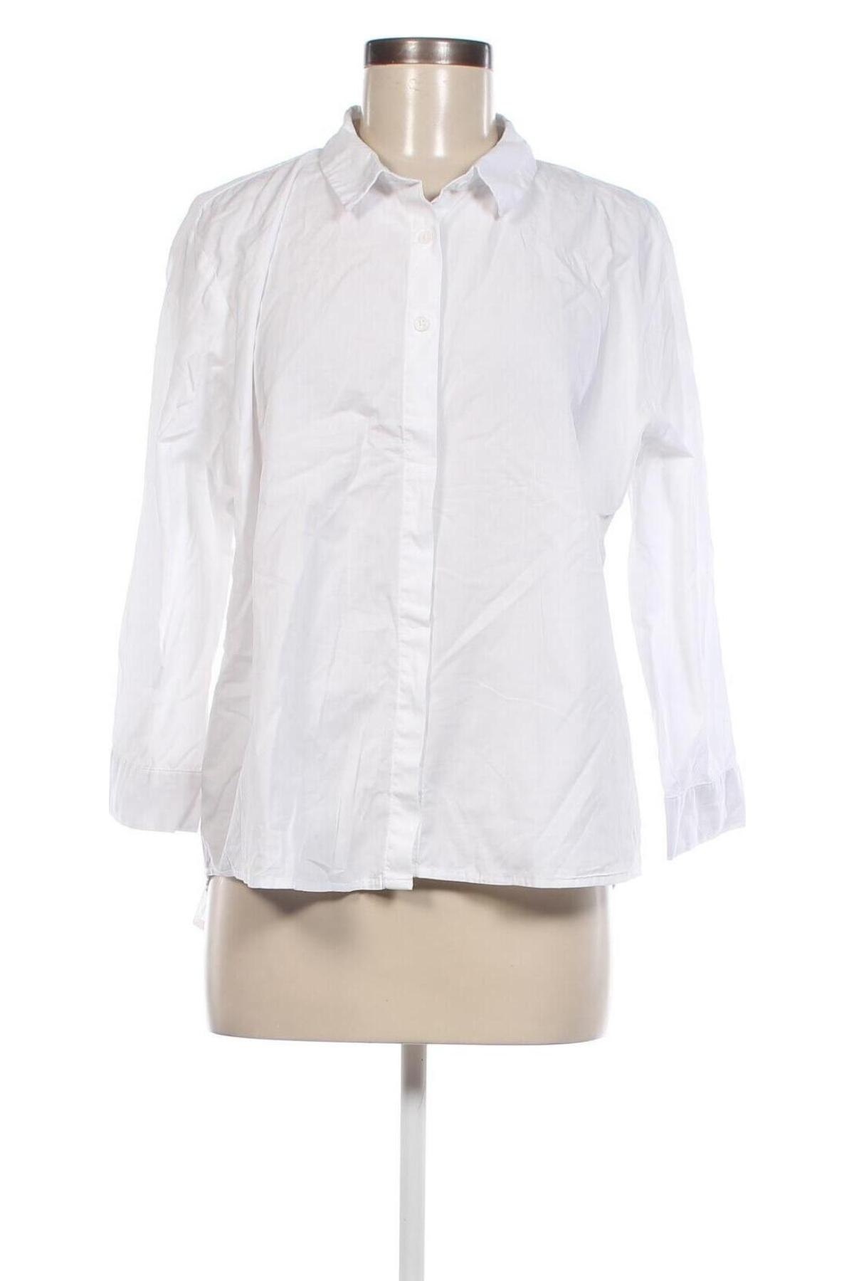 Γυναικείο πουκάμισο Fb Sister, Μέγεθος XL, Χρώμα Λευκό, Τιμή 15,46 €
