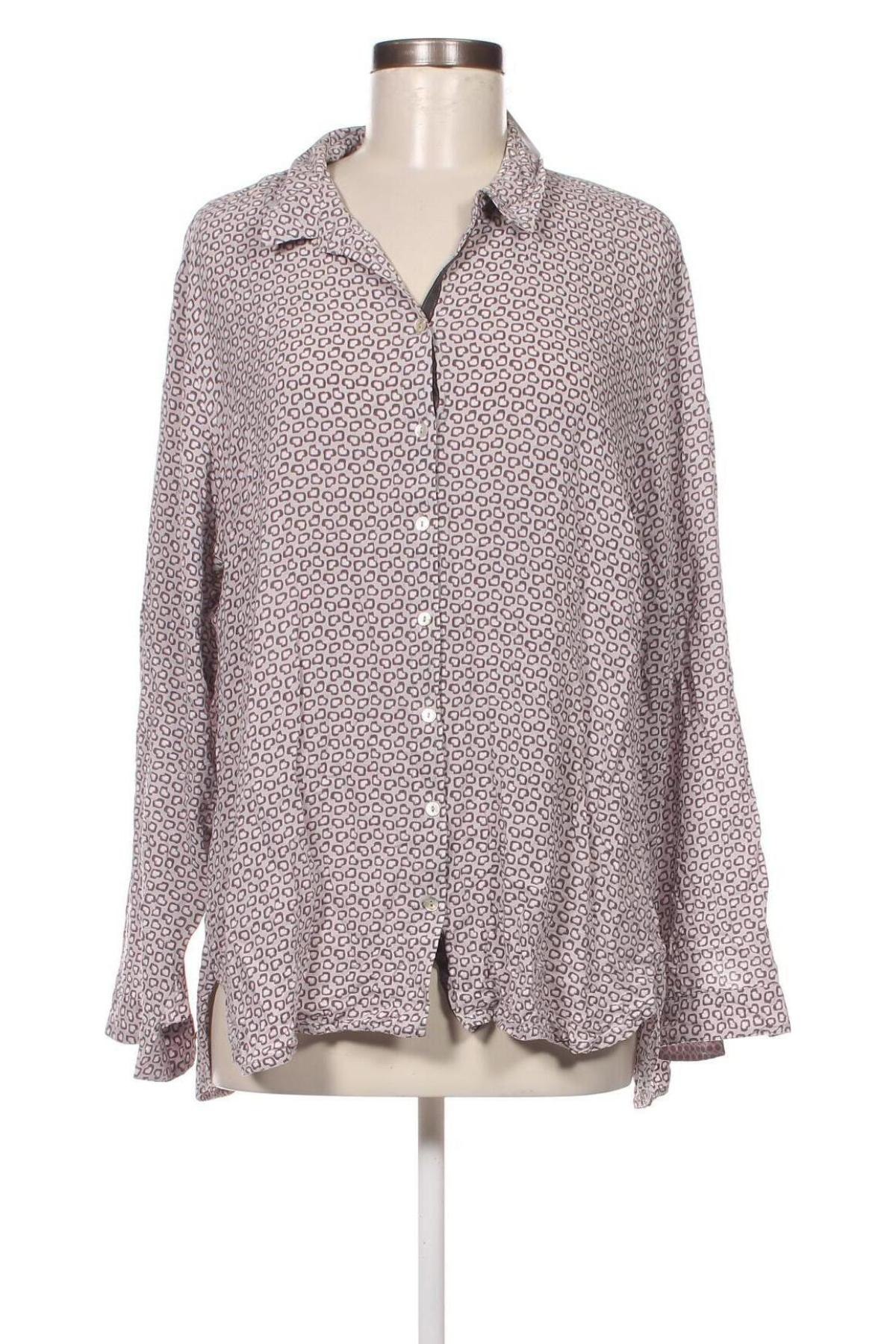 Γυναικείο πουκάμισο Frapp, Μέγεθος XL, Χρώμα Πολύχρωμο, Τιμή 4,60 €