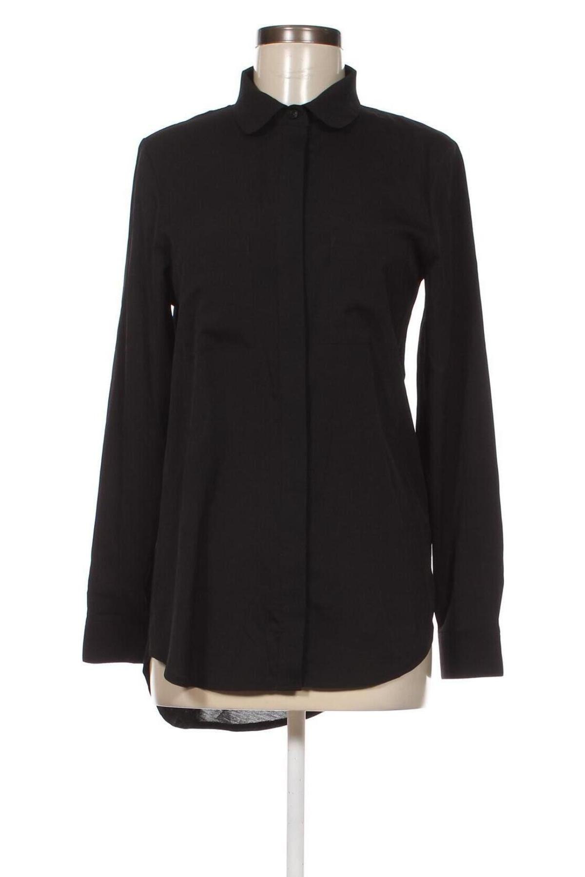 Γυναικείο πουκάμισο French Connection, Μέγεθος M, Χρώμα Μαύρο, Τιμή 16,82 €