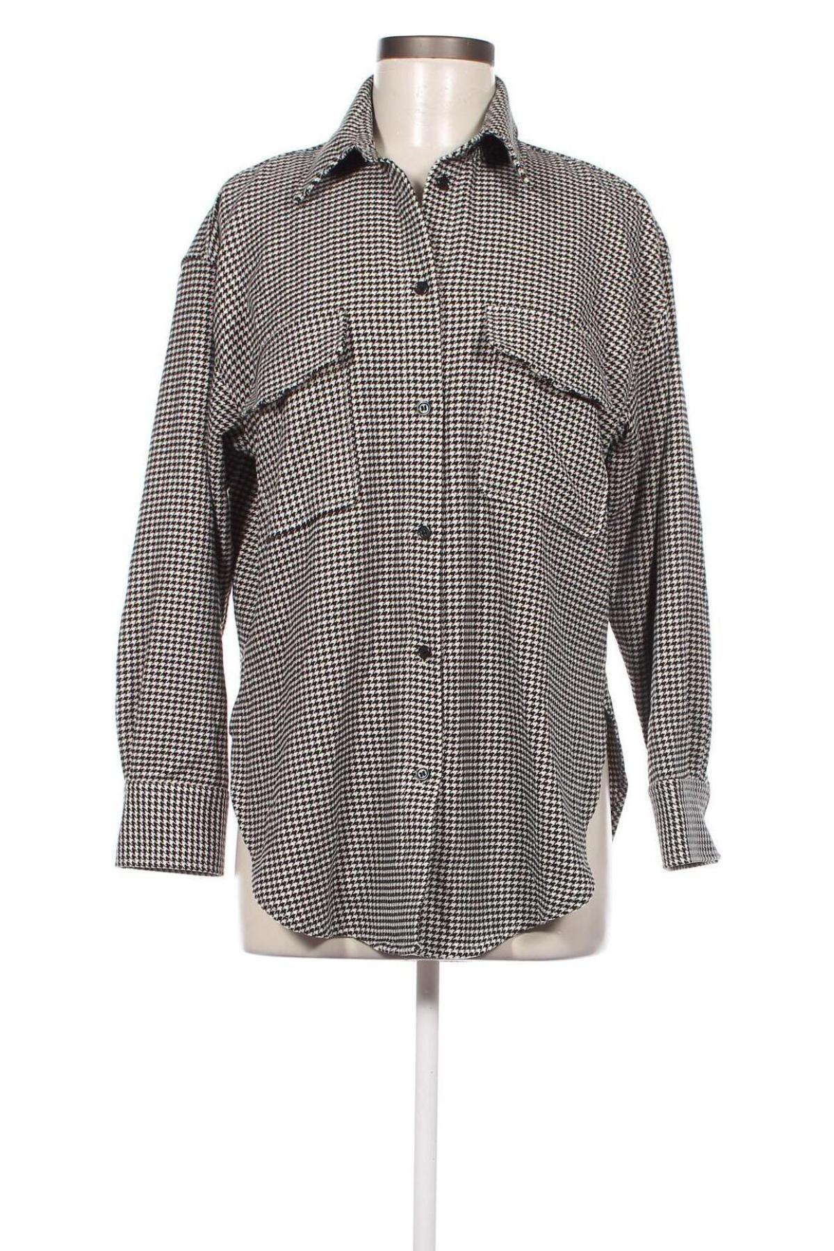 Γυναικείο πουκάμισο H&M, Μέγεθος XS, Χρώμα Πολύχρωμο, Τιμή 4,95 €