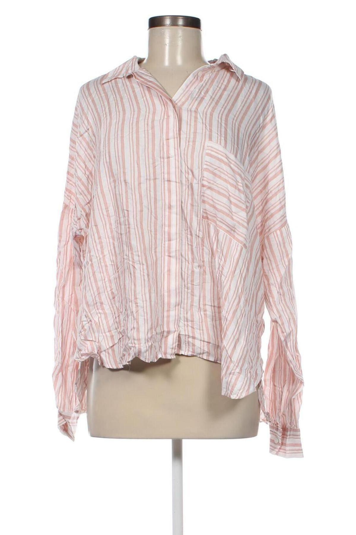 Γυναικείο πουκάμισο H&M, Μέγεθος L, Χρώμα Πολύχρωμο, Τιμή 4,17 €