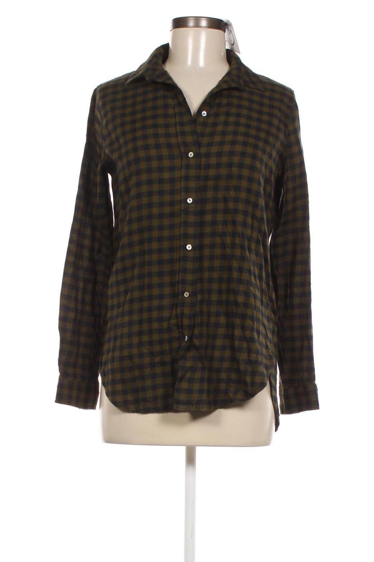 Γυναικείο πουκάμισο H&M, Μέγεθος XS, Χρώμα Πολύχρωμο, Τιμή 1,69 €