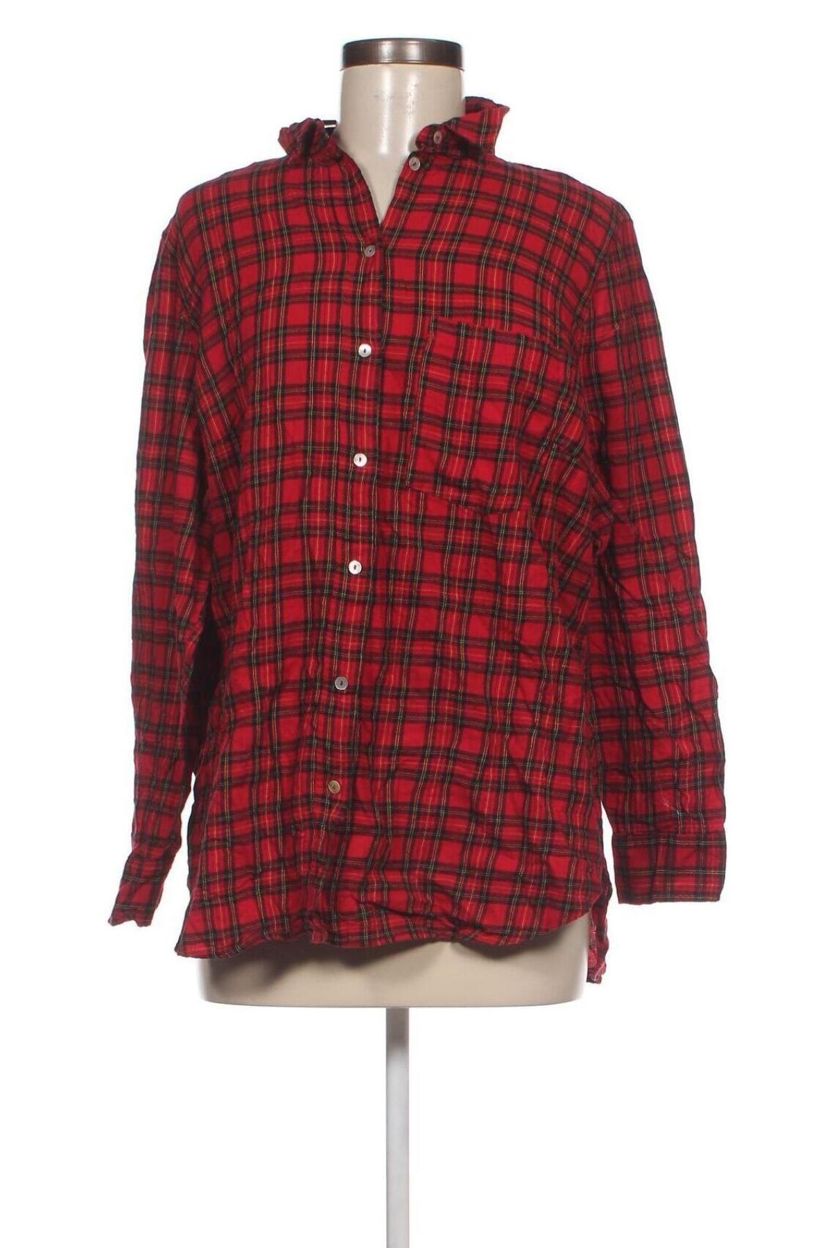 Γυναικείο πουκάμισο H&M, Μέγεθος XXL, Χρώμα Πολύχρωμο, Τιμή 8,66 €