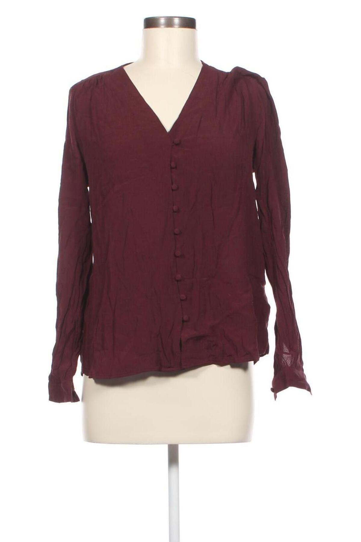 Γυναικείο πουκάμισο H&M, Μέγεθος S, Χρώμα Καφέ, Τιμή 2,78 €