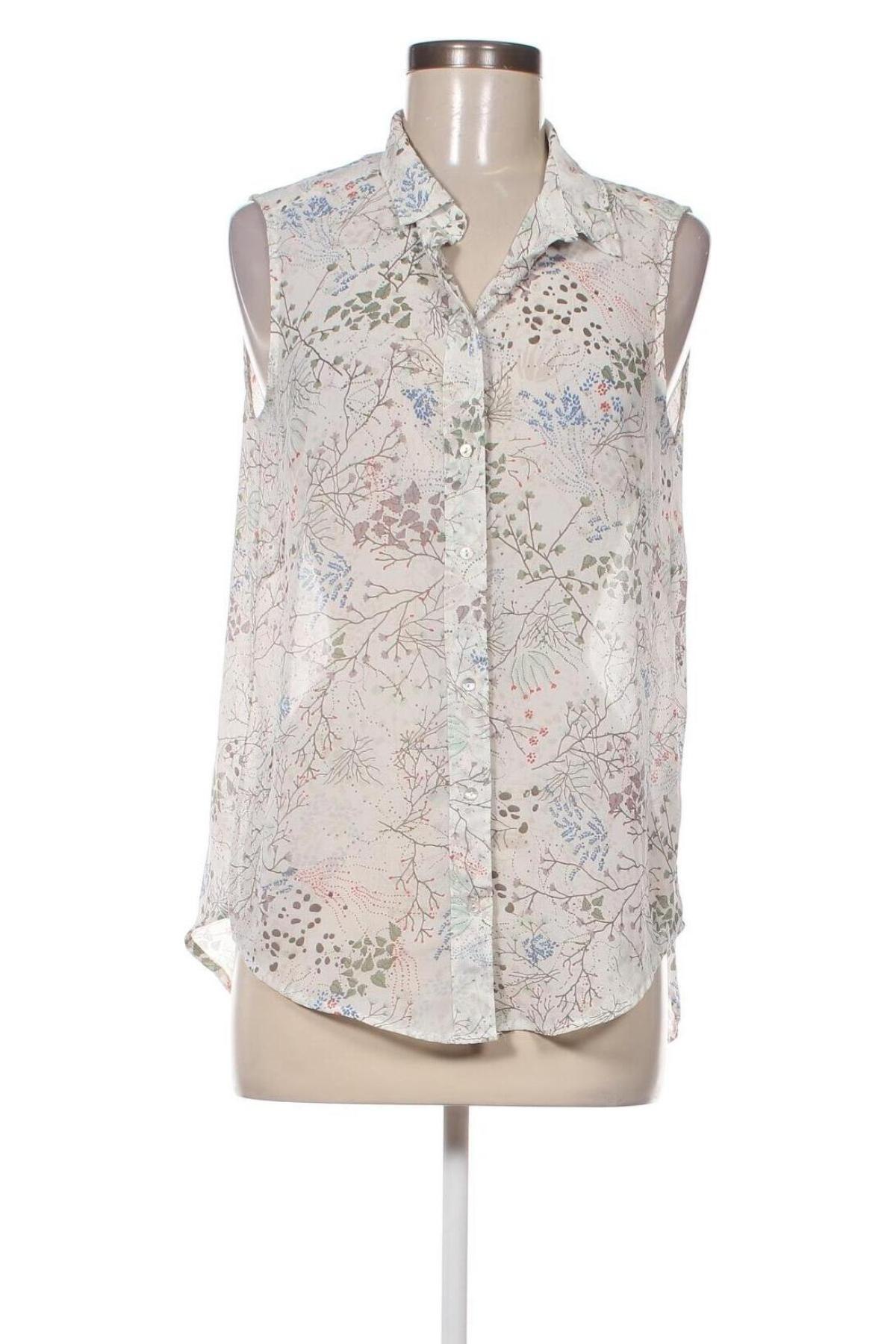 Γυναικείο πουκάμισο H&M, Μέγεθος M, Χρώμα Πολύχρωμο, Τιμή 6,18 €