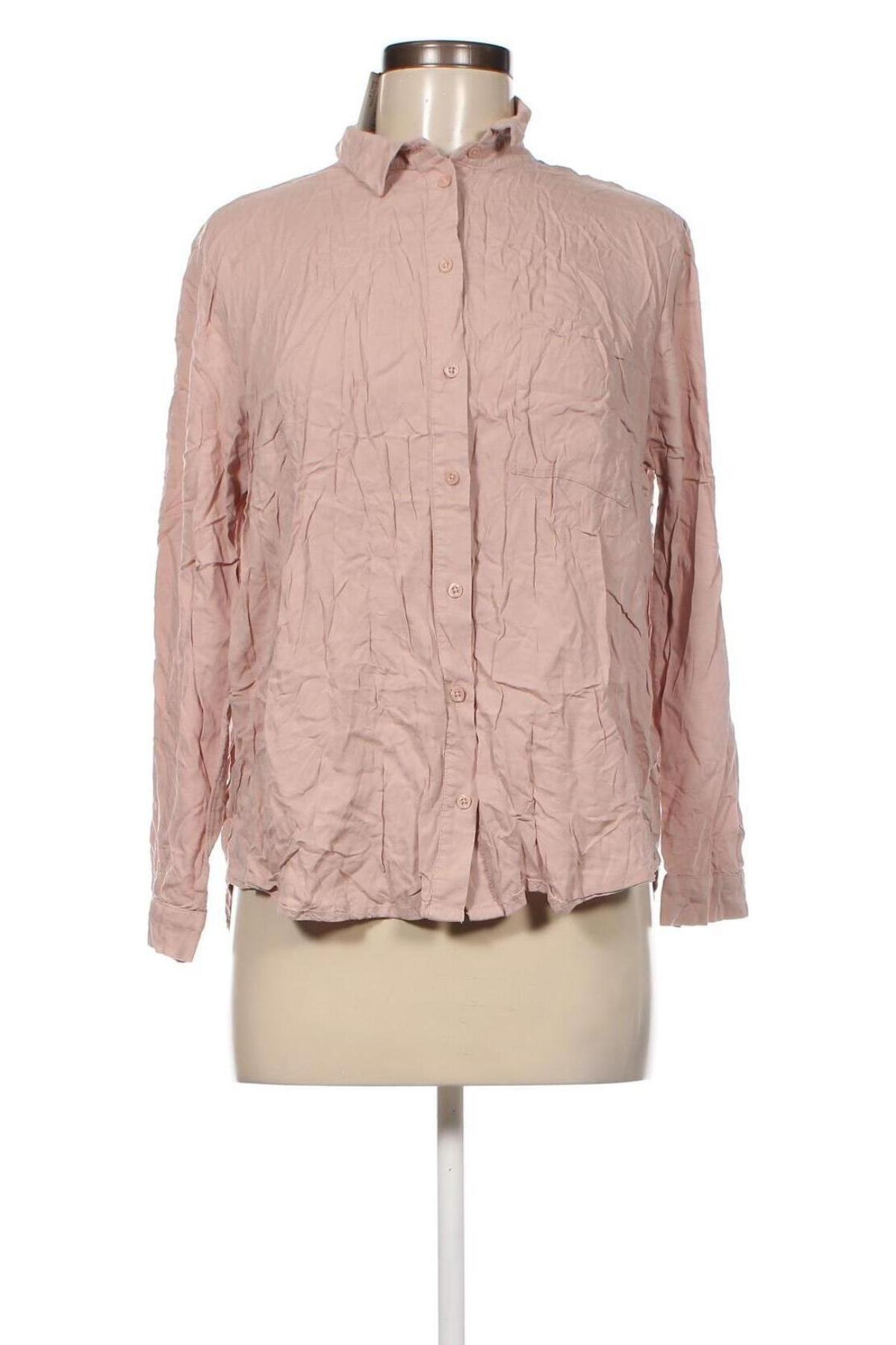 Дамска риза H&M Divided, Размер XL, Цвят Розов, Цена 5,00 лв.